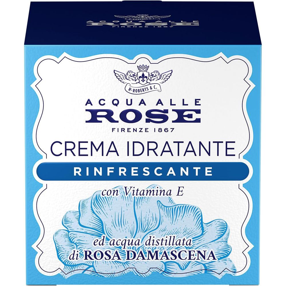 Acqua alle Rose - Crema viso idratante Rinfrescante