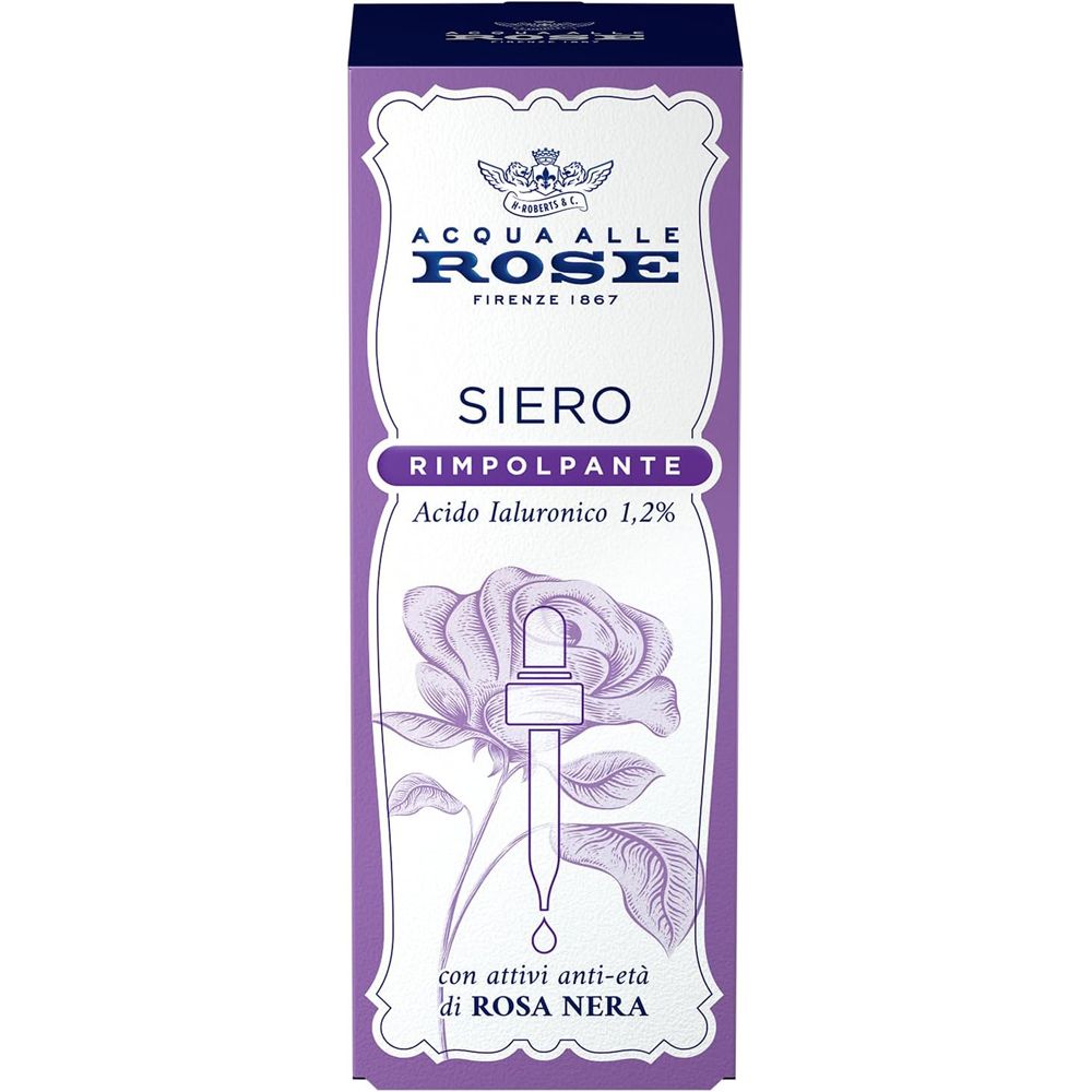 Acqua alle Rose -  Siero Rimpolpante