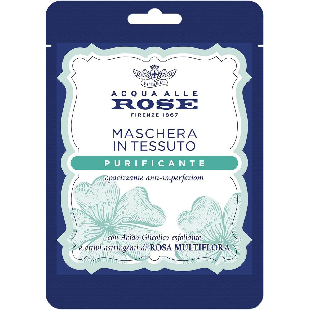 Acqua alle Rose -  Maschera Purificante
