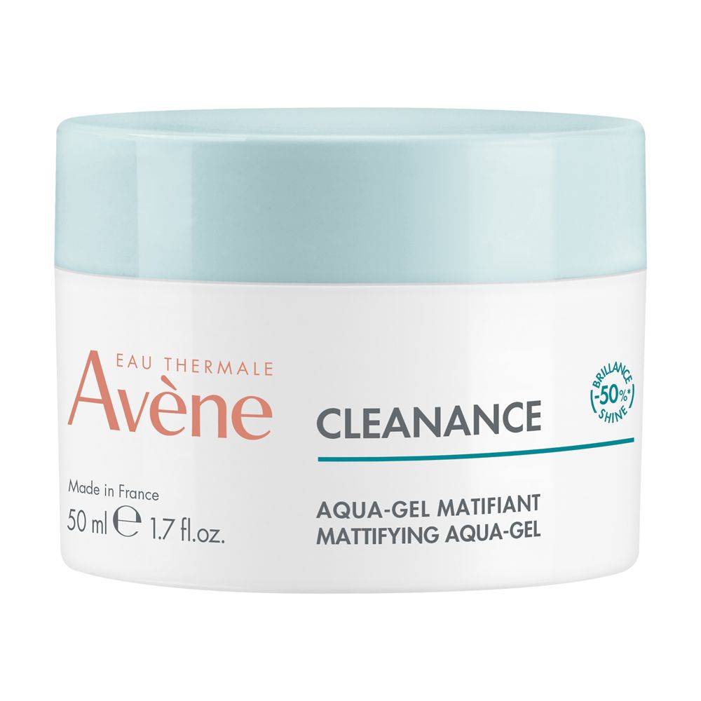 Eau Thermale Avène Cleanance Aqua gel opacizzante, Idrata e riduce i pori, Imperfezioni, Pelle grassa a tendenza acneica, 50ml