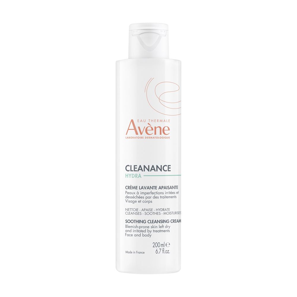 Eau Thermale Avène Cleanance Hydra Crema Detergente Lenitiva 200ml -  Idratazione, pelle grassa a tendenza acneica