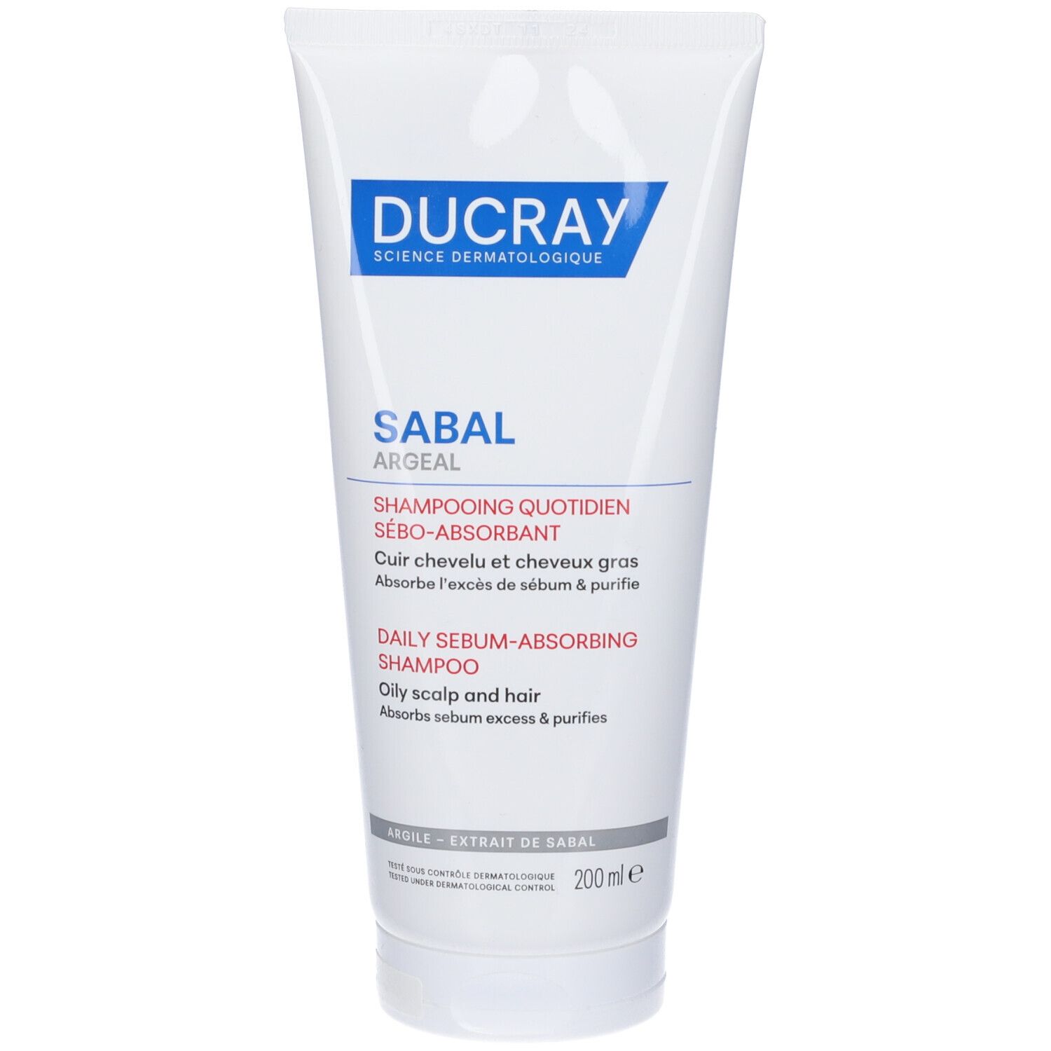 Ducray Sabal Argeal Shampoo Quotidiano