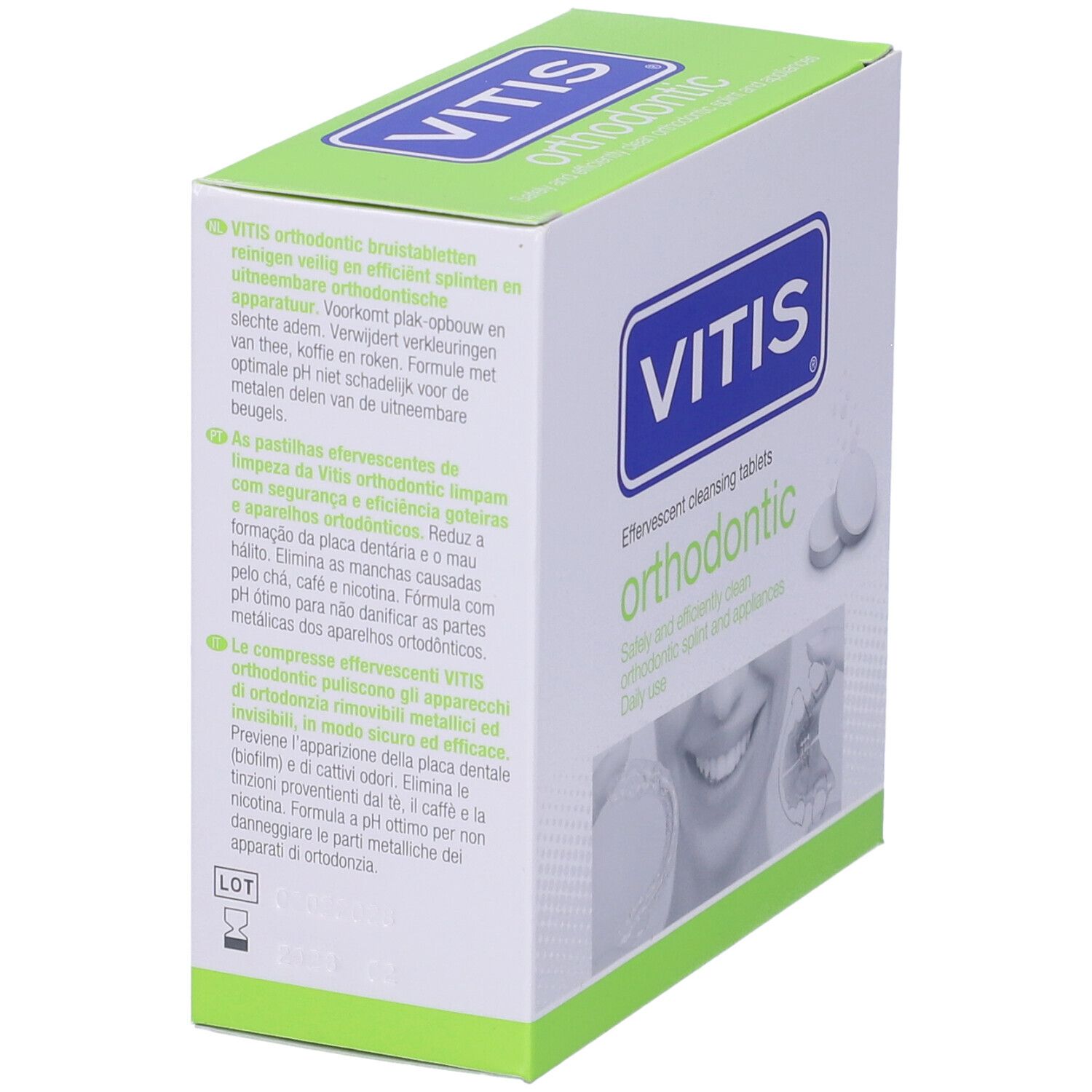 VITIS® Orthodontic Compresse Effervescenti Detergenti