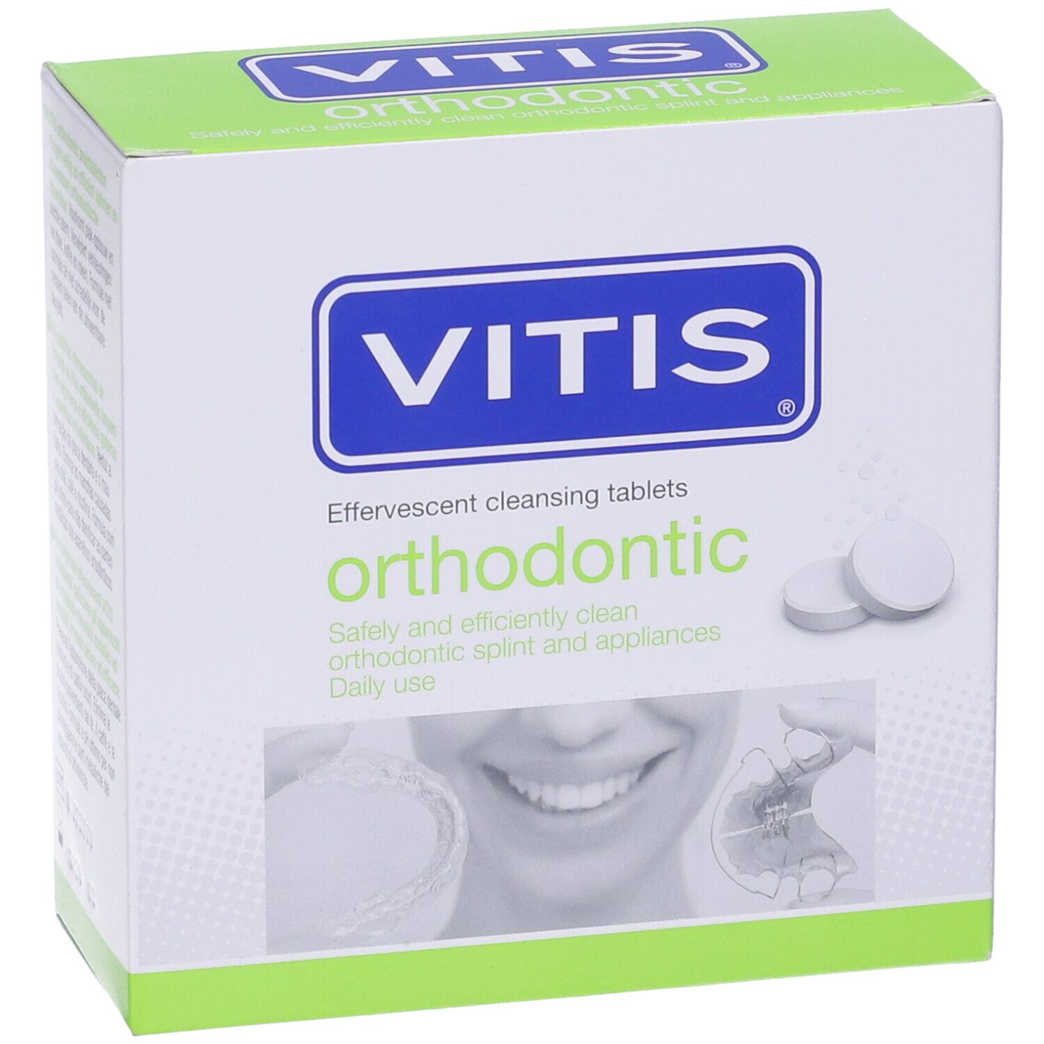 VITIS® Orthodontic Compresse Effervescenti Detergenti