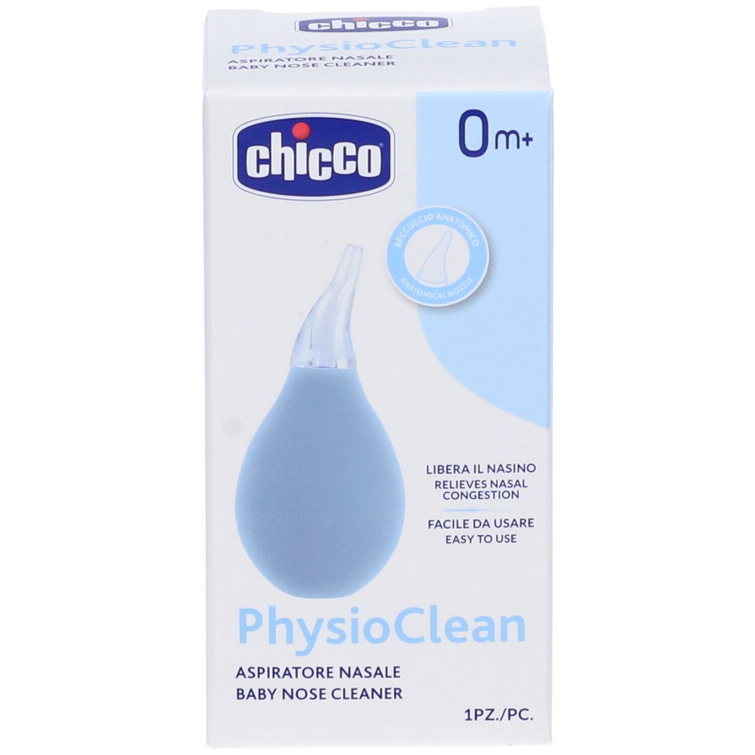 Chicco Aspiratore Nasale Chicco Physioclean