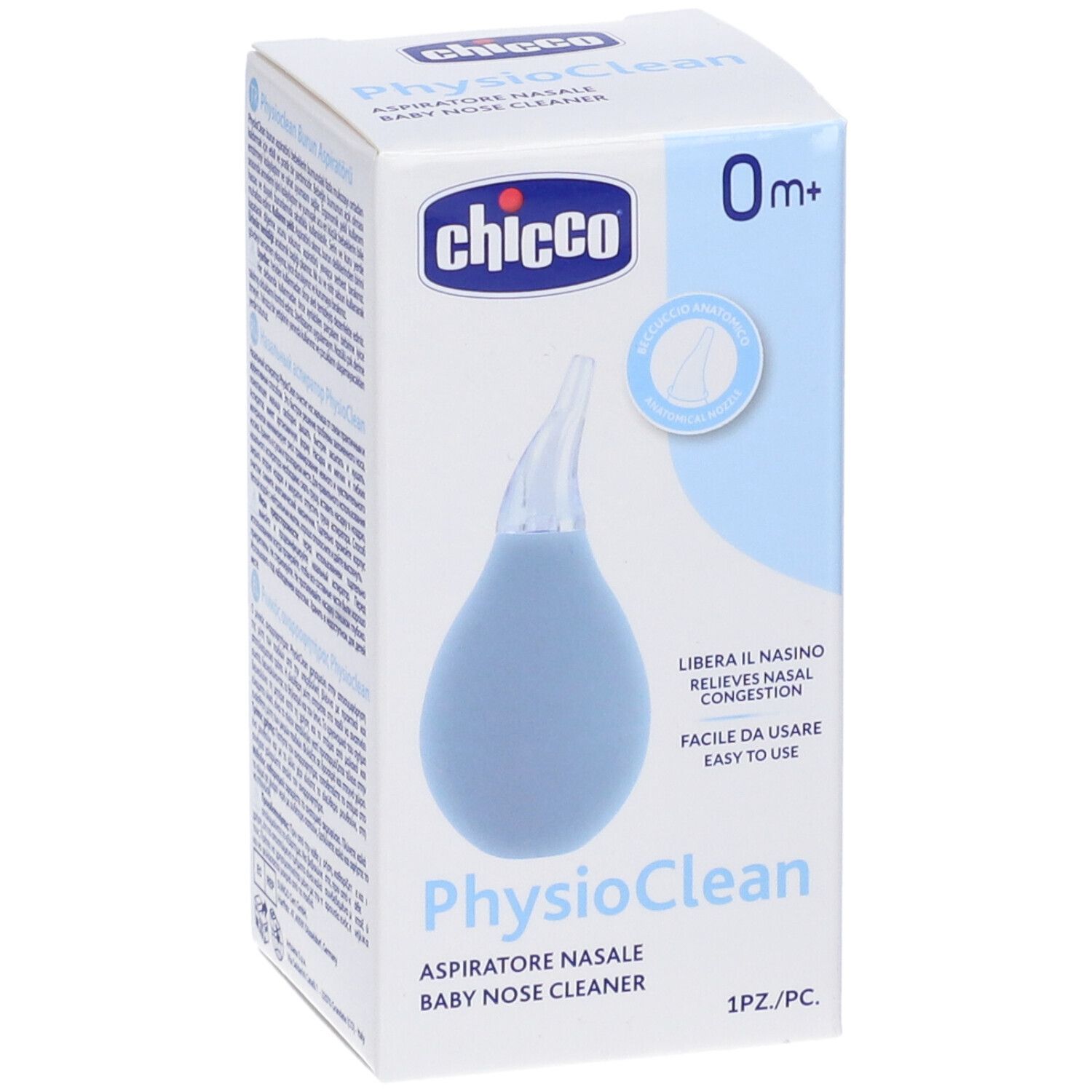 Chicco Aspiratore Nasale Chicco Physioclean