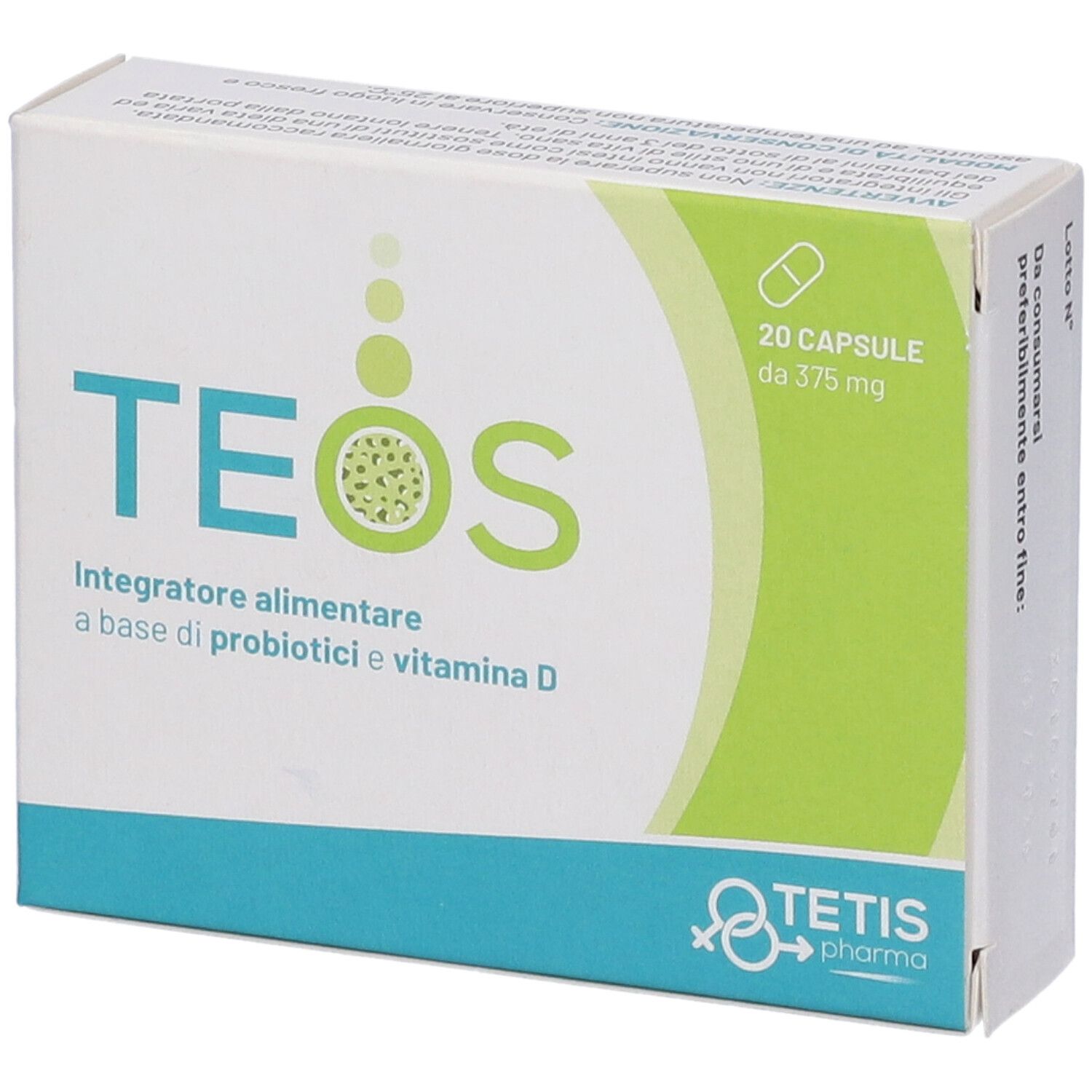 Teos 20 Capsule