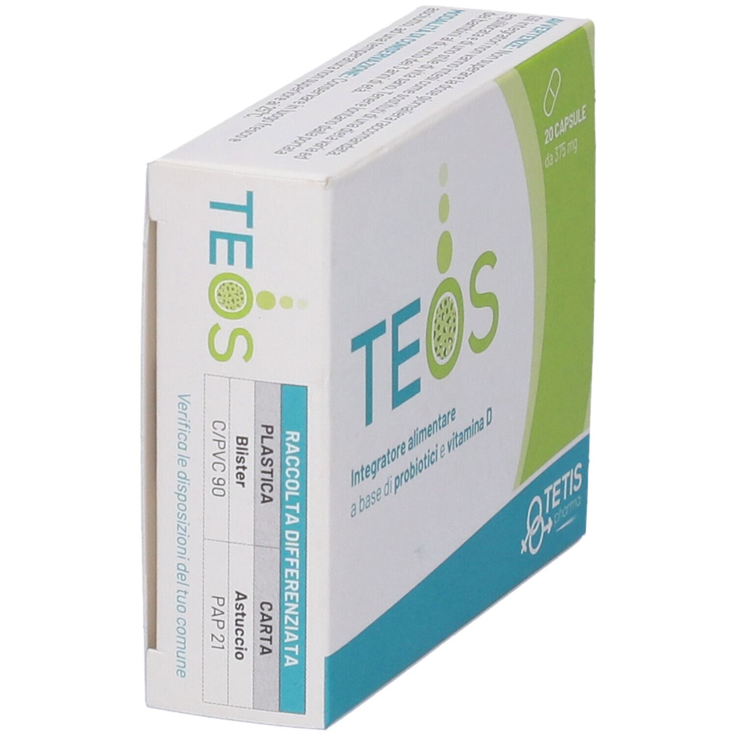 Teos 20 Capsule