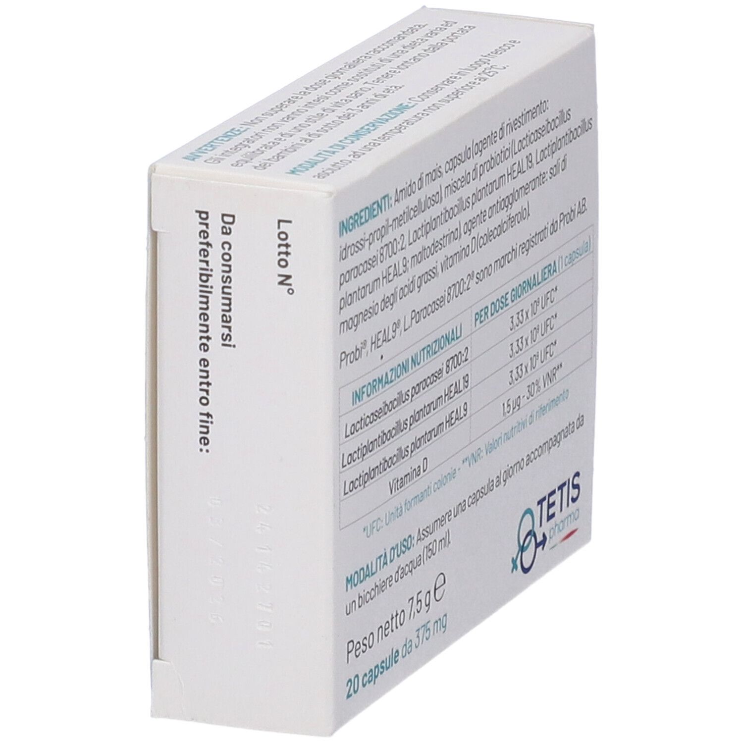 Teos 20 Capsule