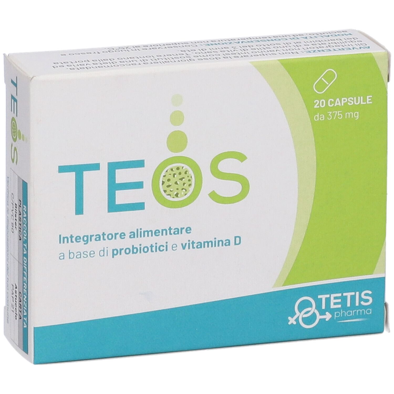Teos 20 Capsule