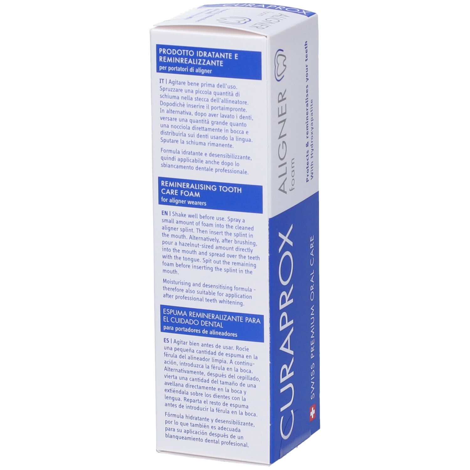 Curaprox Aligner Foam 40 Ml