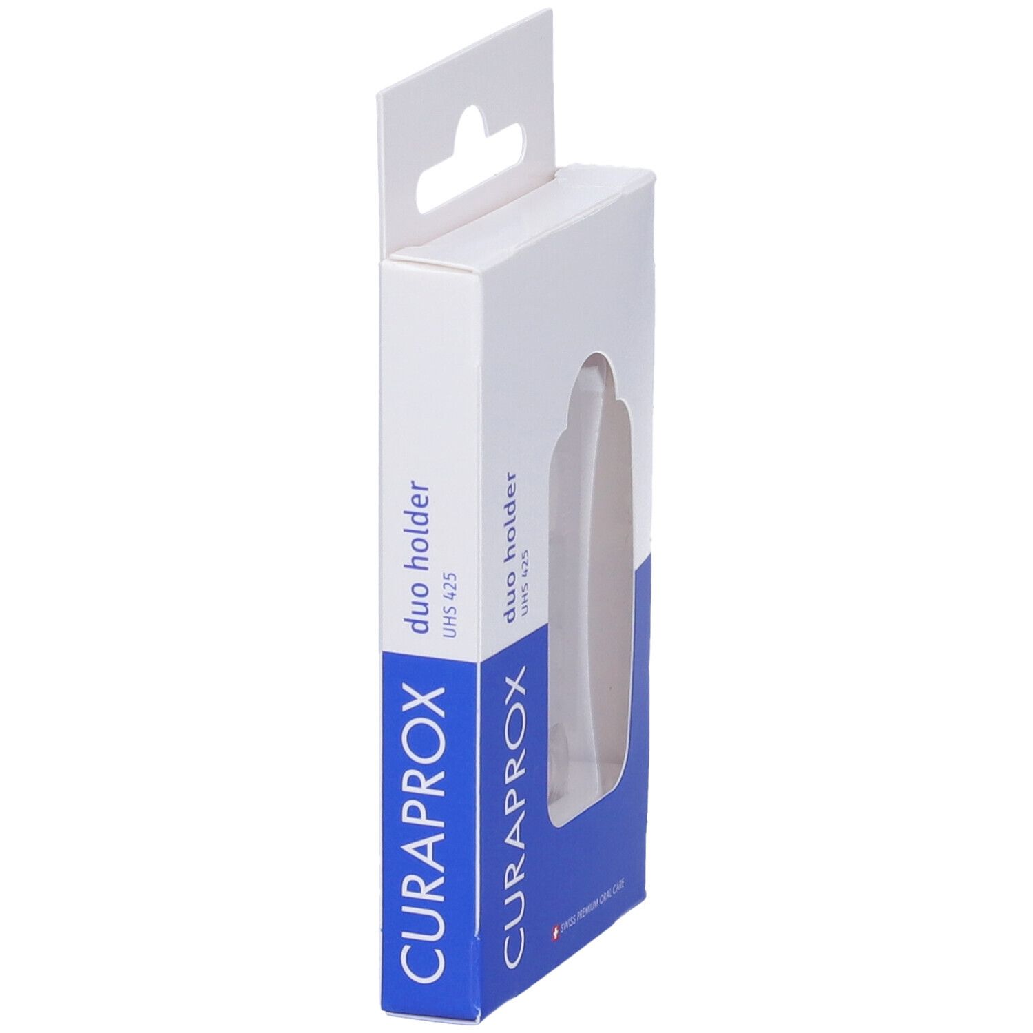 Curaprox Cps Support Uhs 425 Duo Holder Trasparente + Cappuccio