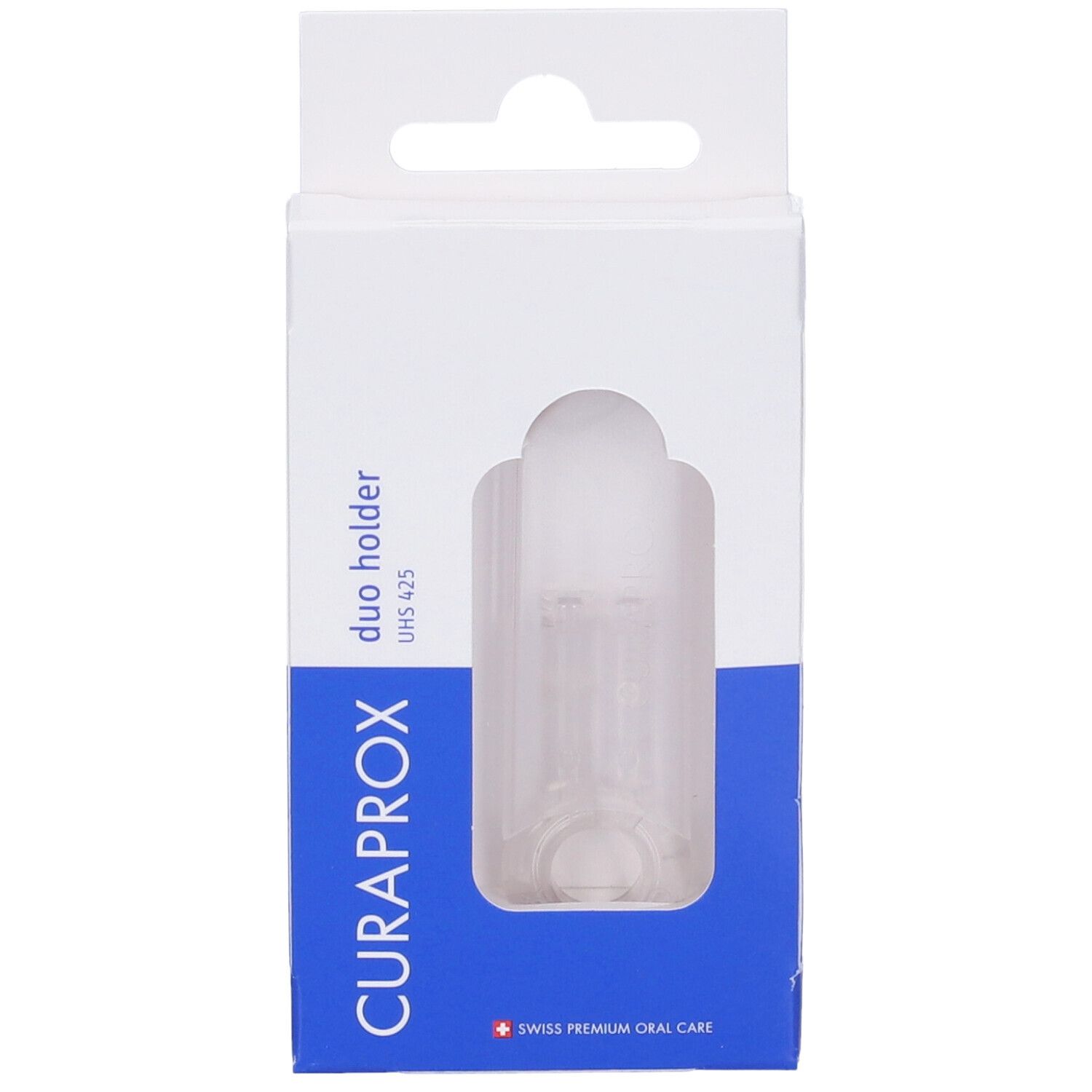 Curaprox Cps Support Uhs 425 Duo Holder Trasparente + Cappuccio