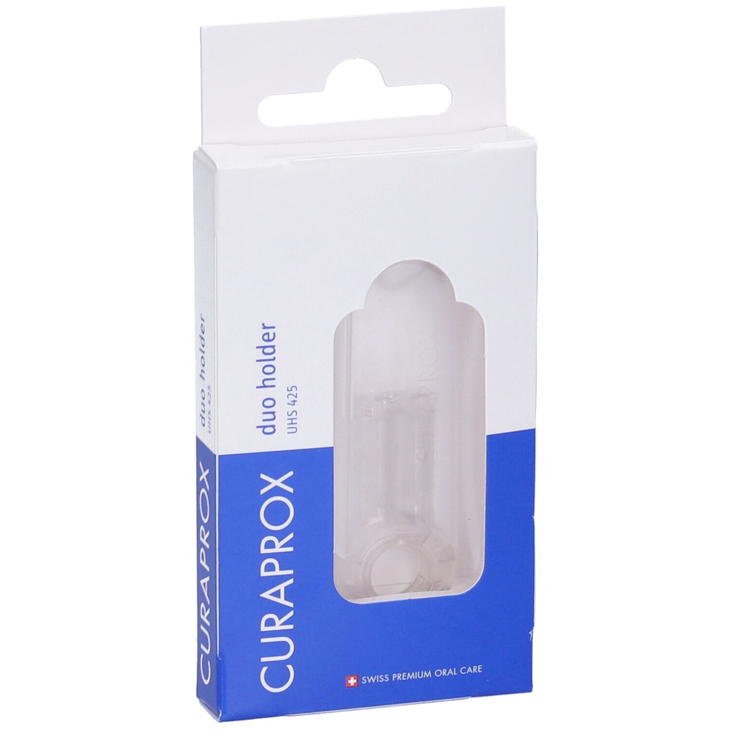 Curaprox Cps Support Uhs 425 Duo Holder Trasparente + Cappuccio