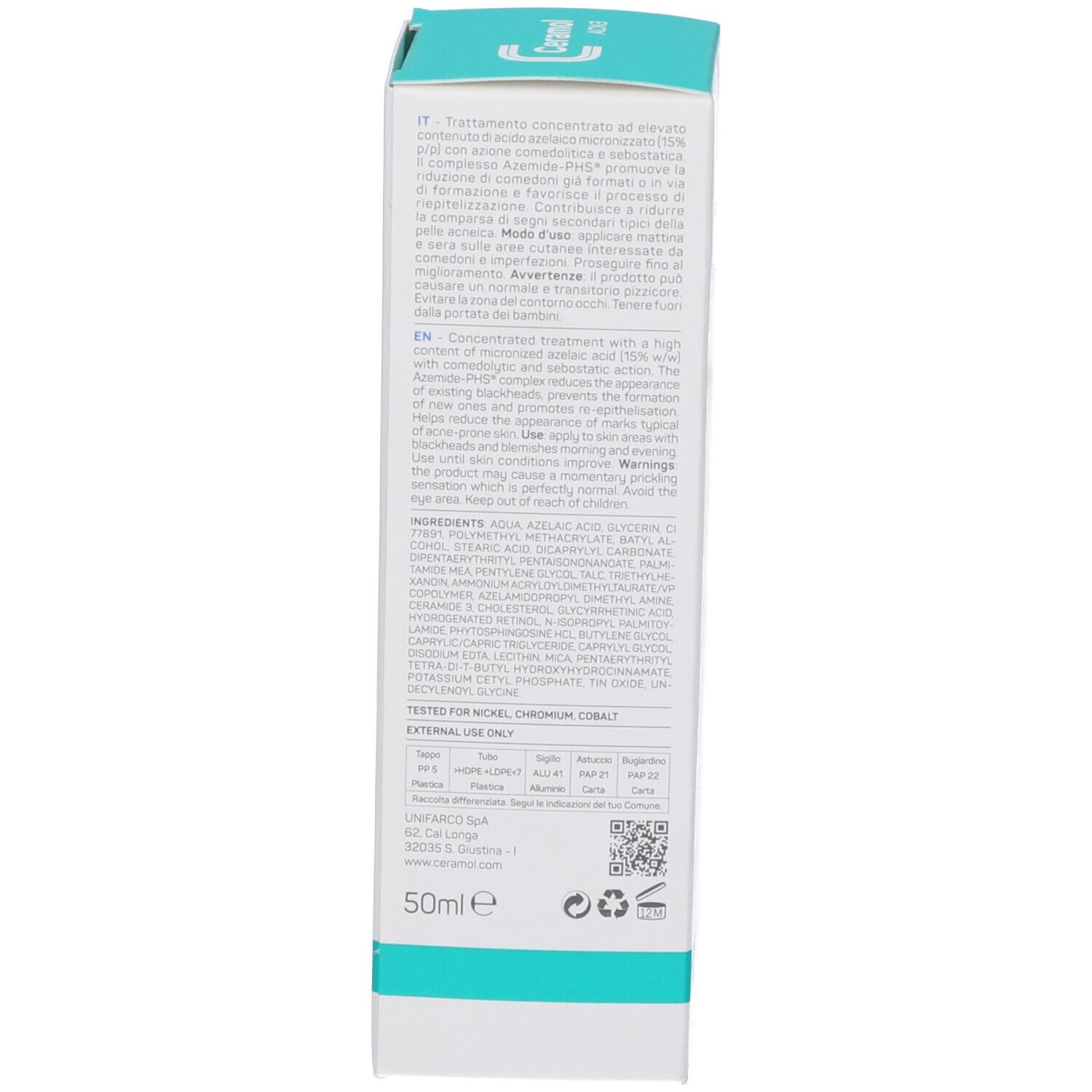 Ceramol Spot Block Xl 50 Ml