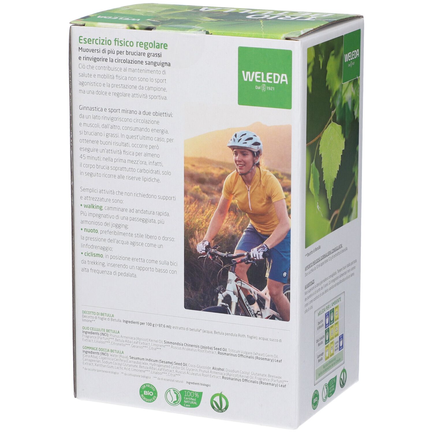 Weleda Set Trio Betulla - risparmia il 10% con il codice: 10WELEDA