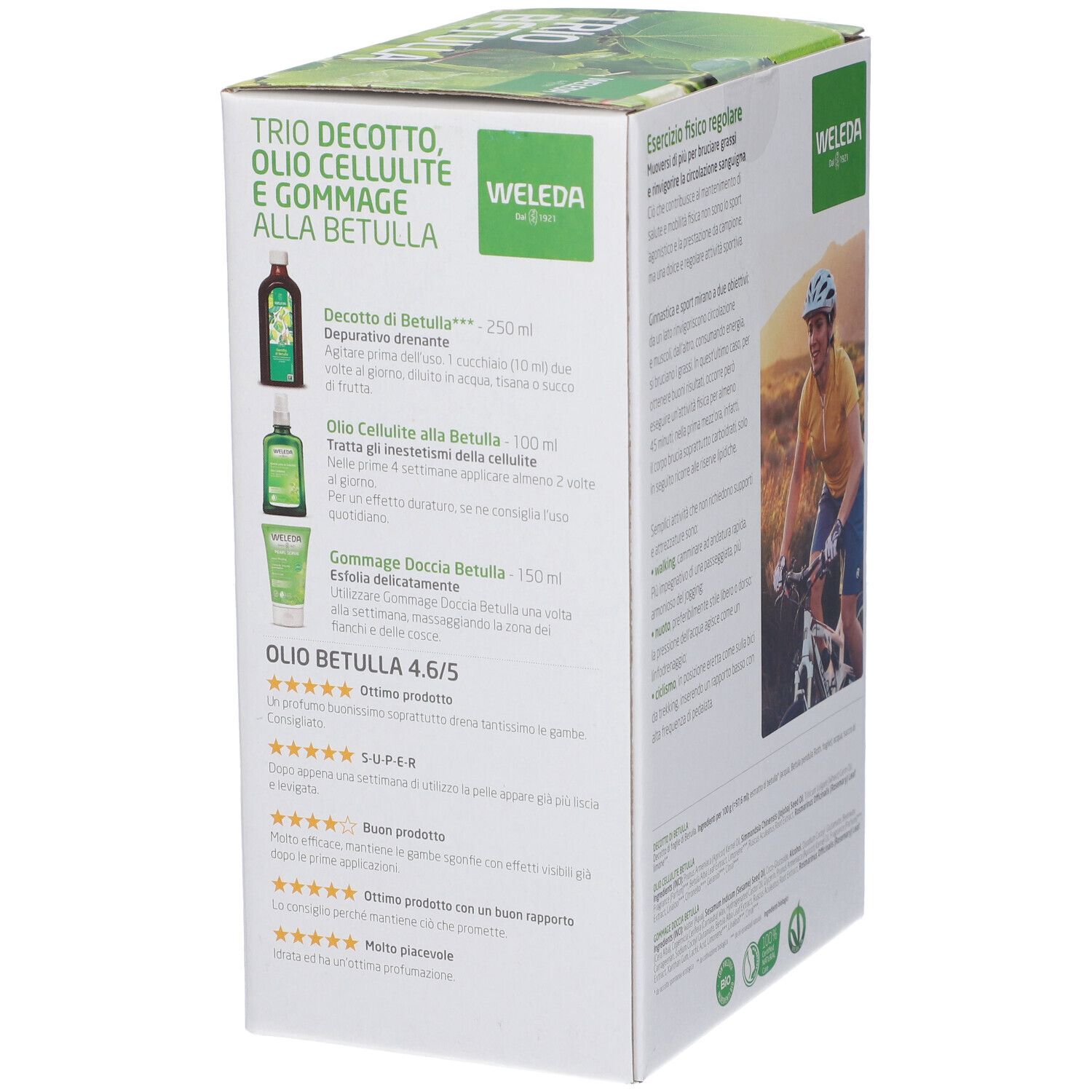 Weleda Set Trio Betulla - risparmia il 10% con il codice: 10WELEDA
