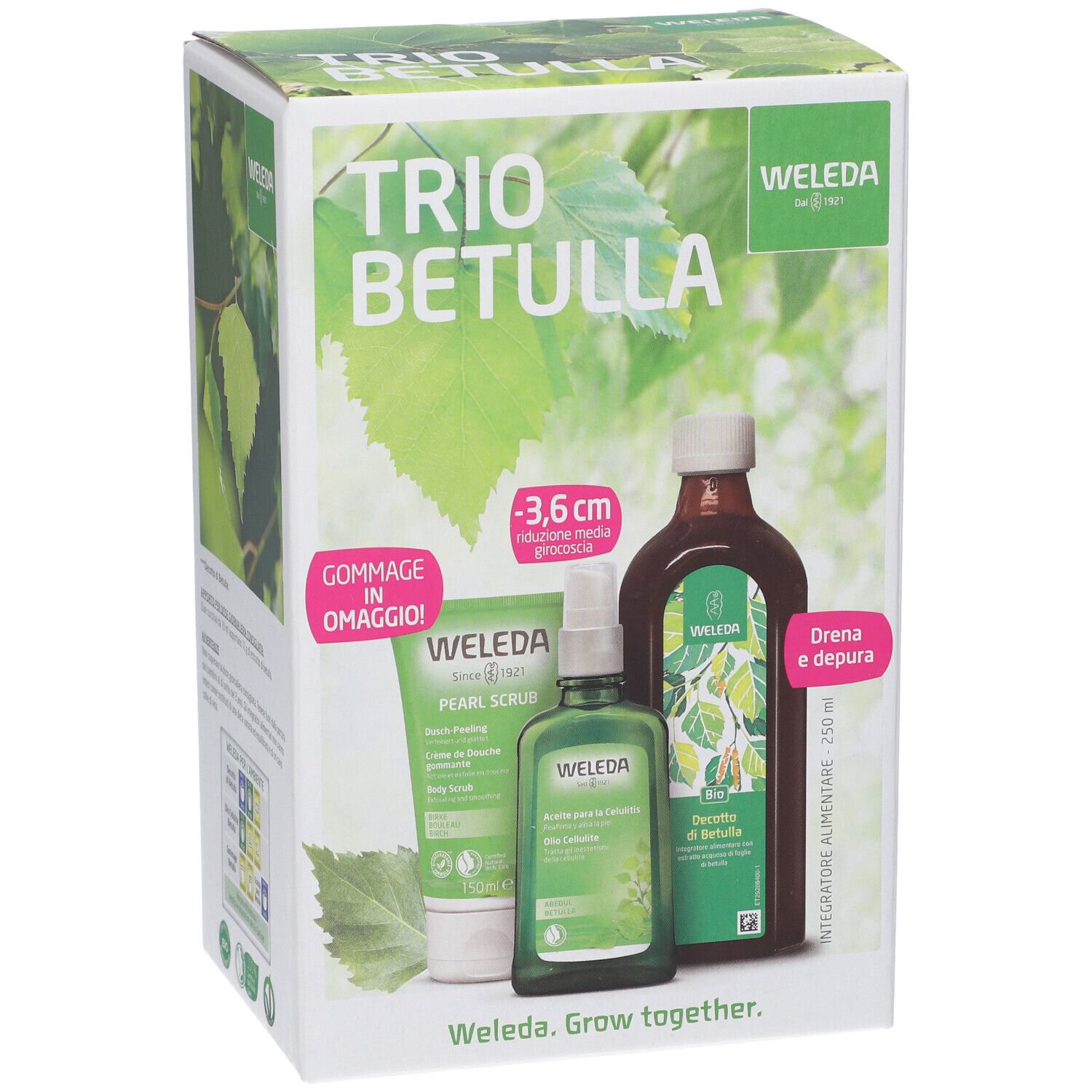 Weleda Set Trio Betulla - risparmia il 10% con il codice: 10WELEDA