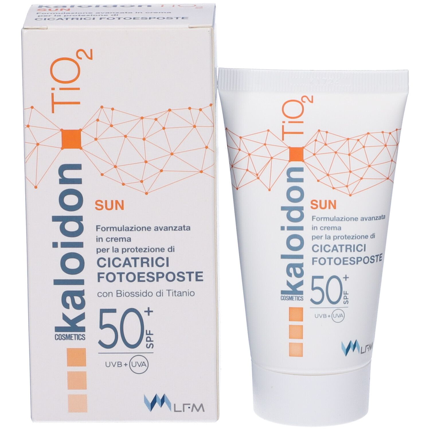 Kaloidon Tio2 Crema Cicatrici Spf50+ 50 Ml