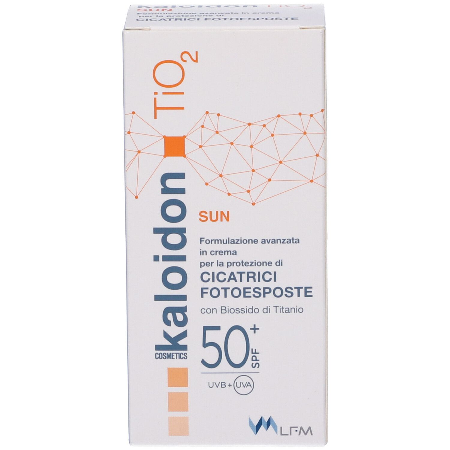 Kaloidon Tio2 Crema Cicatrici Spf50+ 50 Ml