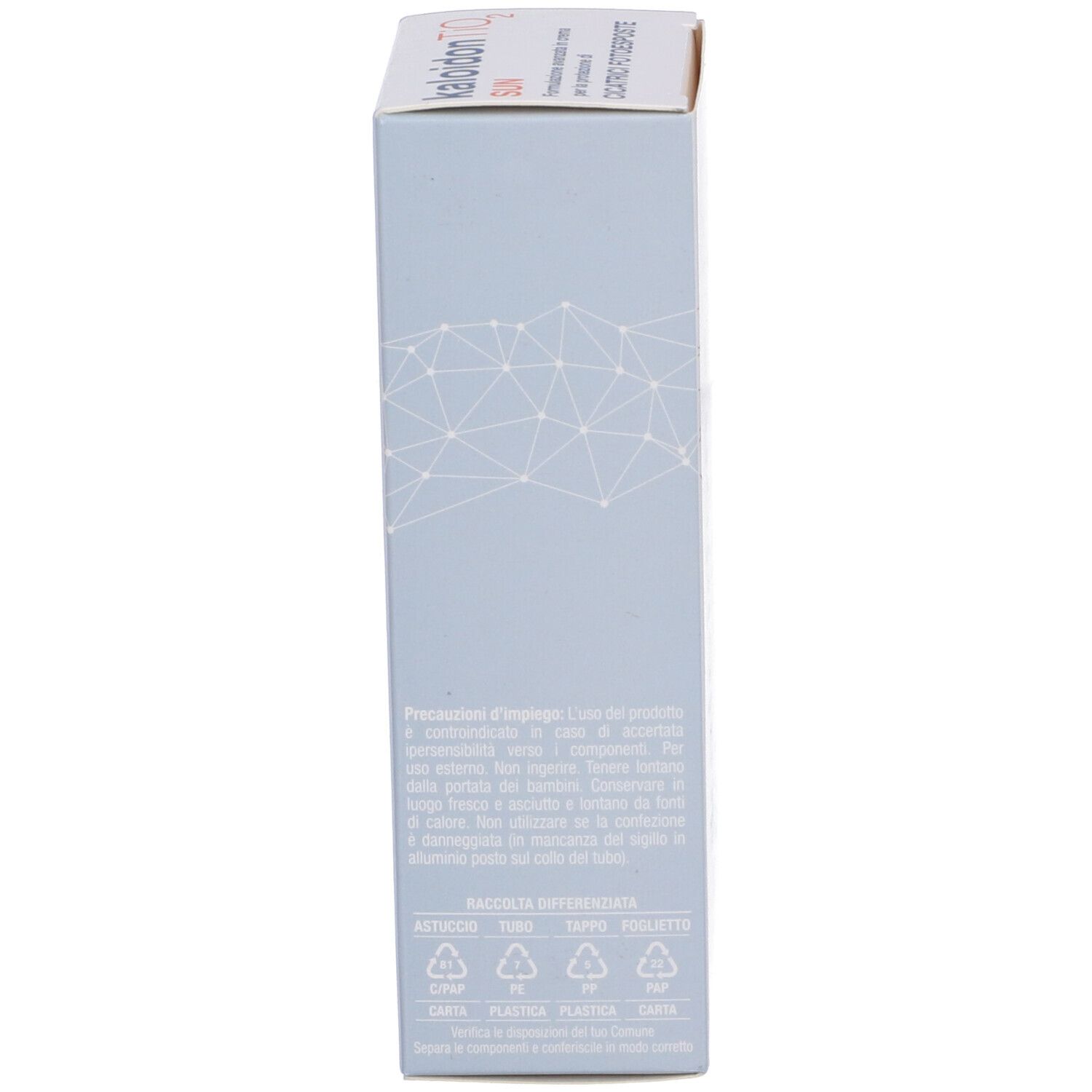 Kaloidon Tio2 Crema Cicatrici Spf50+ 50 Ml