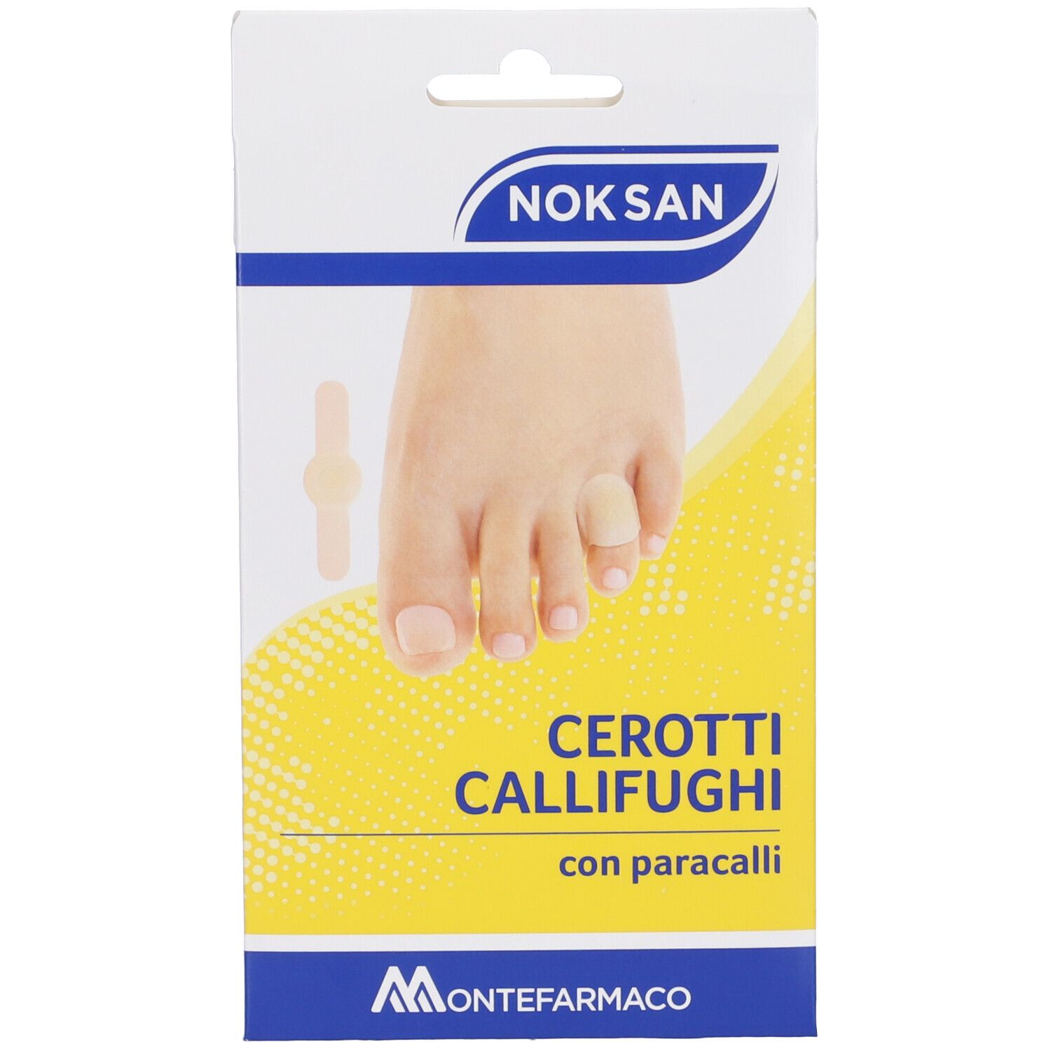 Cerotto Callifugo Con Paracalli Noksan 6 Pezzi