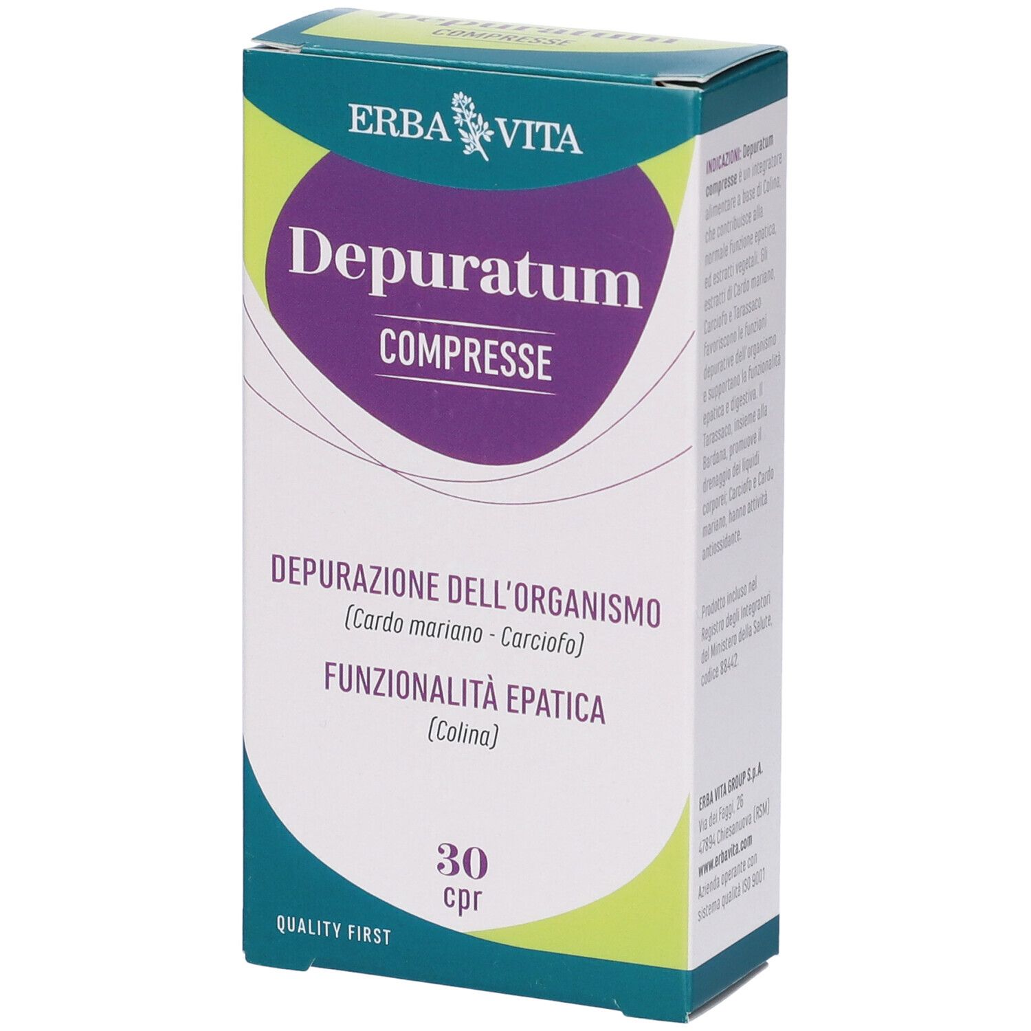 Depuratum 30 Compresse