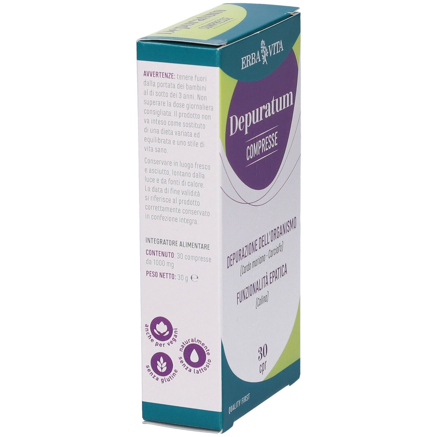 Depuratum 30 Compresse
