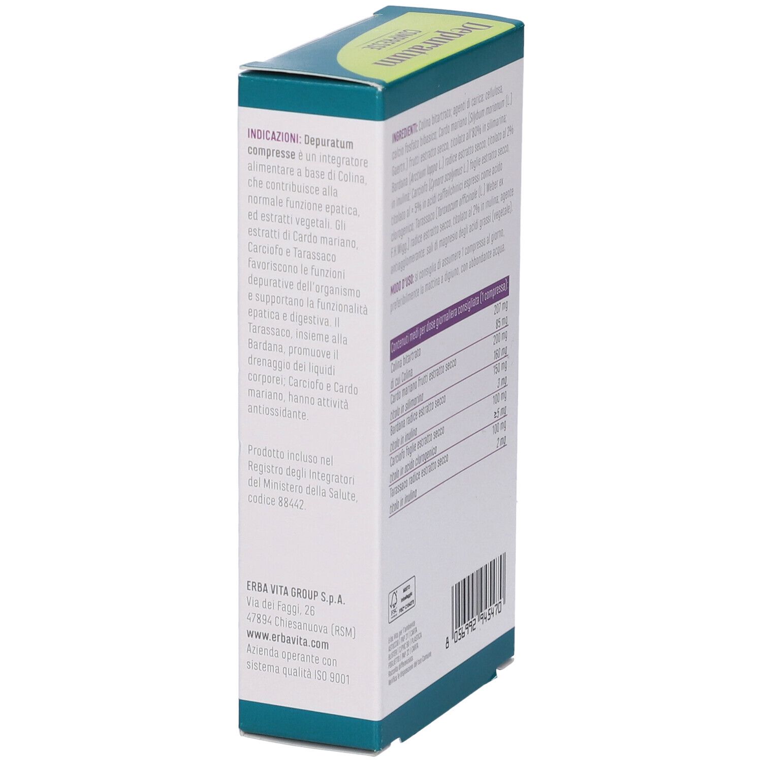 Depuratum 30 Compresse