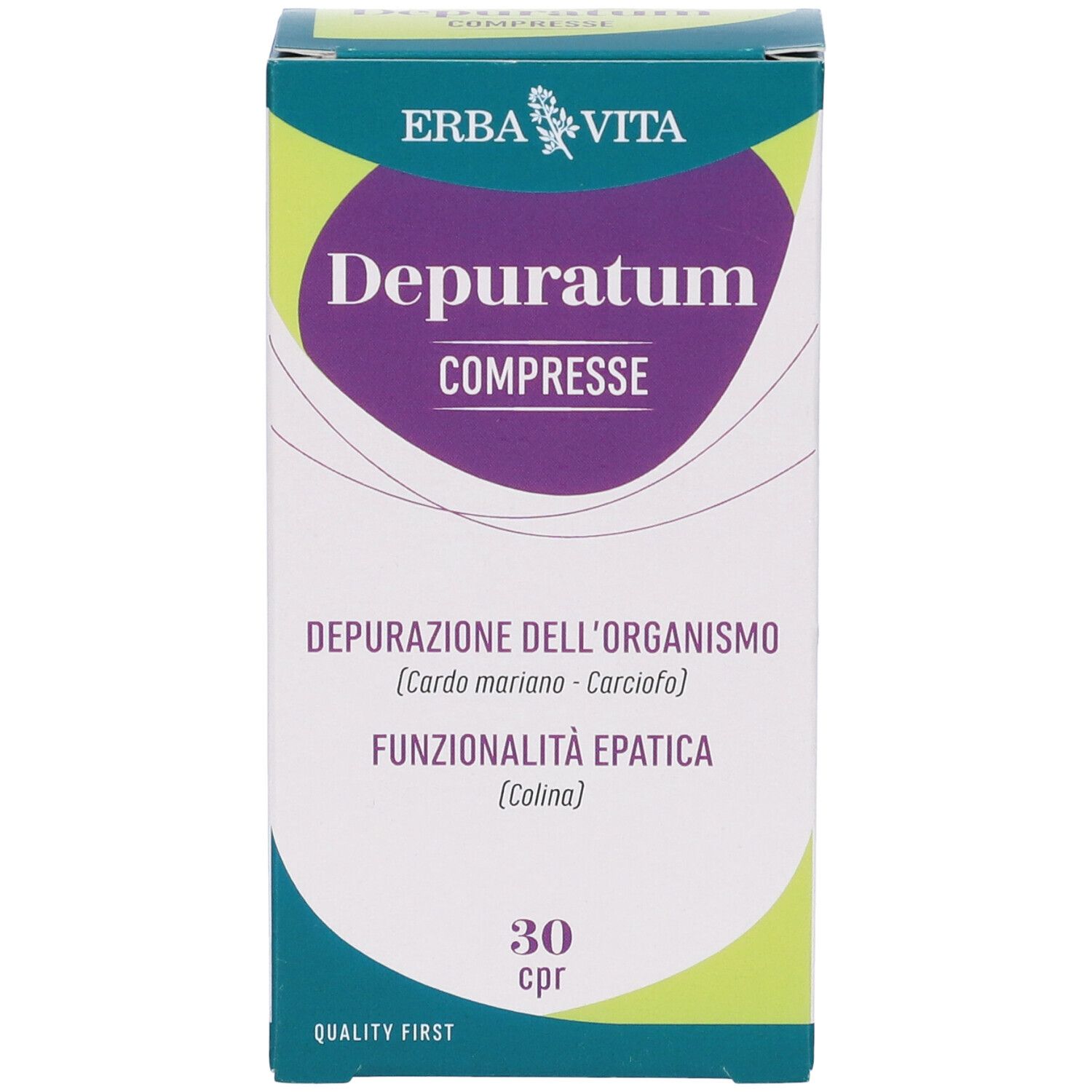 Depuratum 30 Compresse