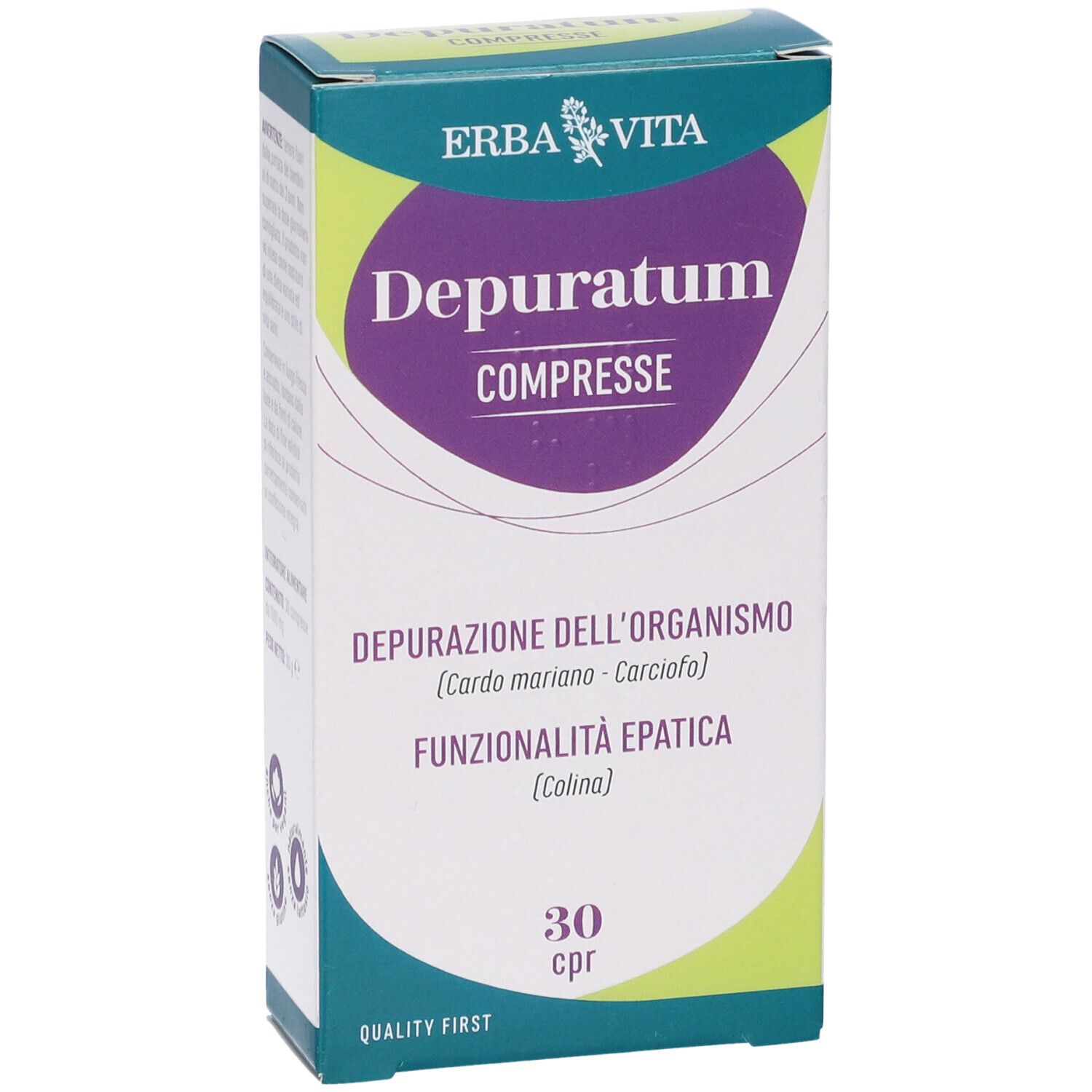Depuratum 30 Compresse