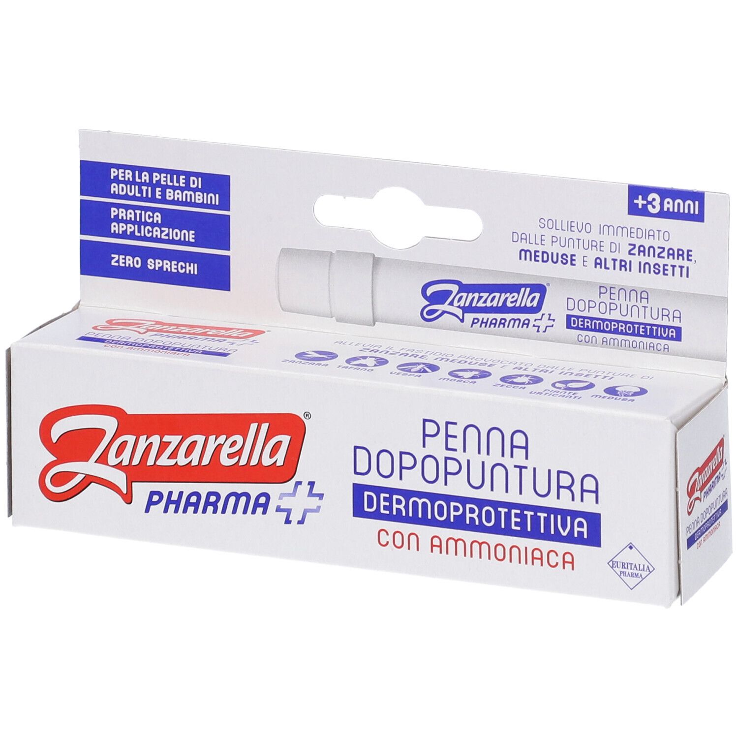 Zanzarella Penna Dopopuntura Con Ammoniaca