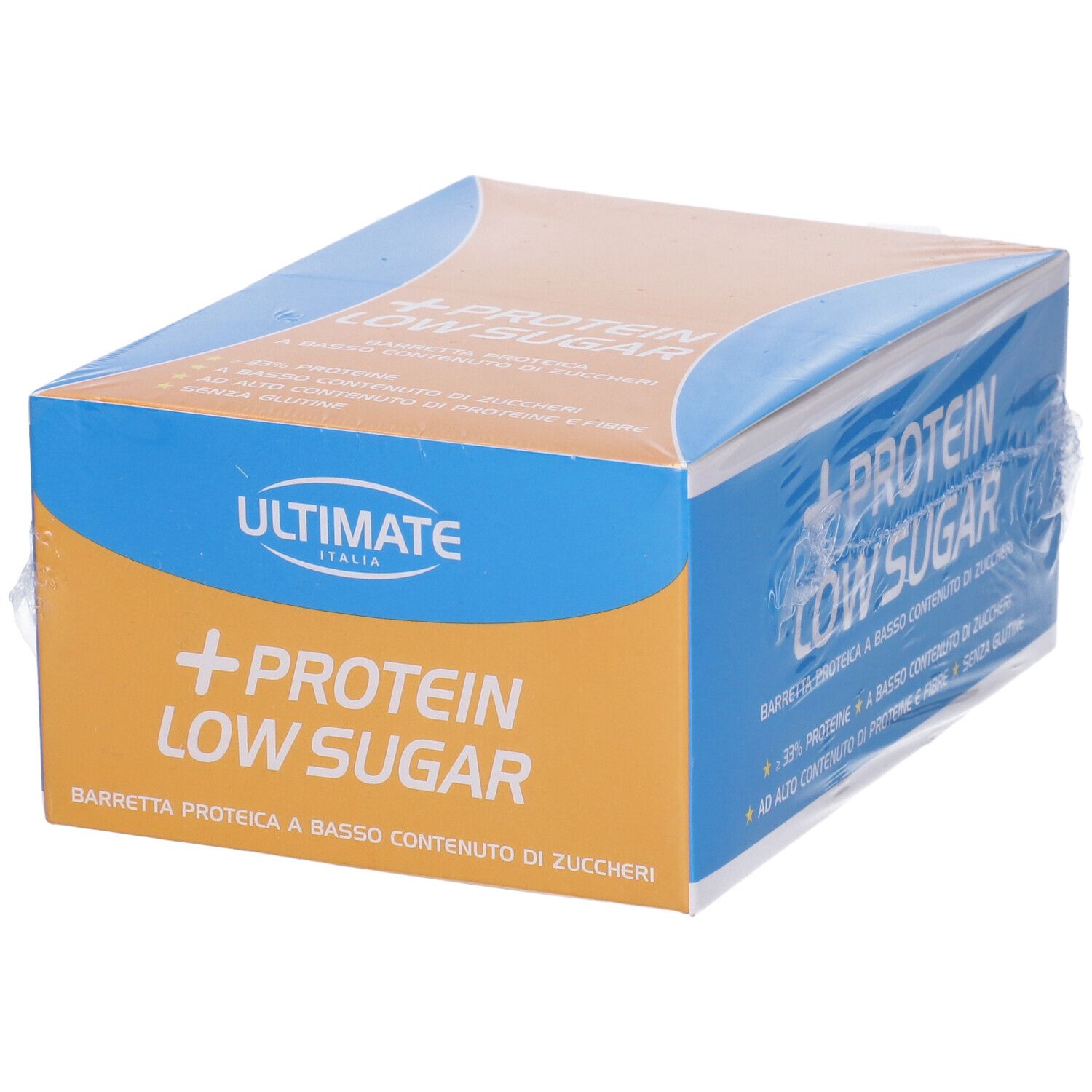 Protein Low Sugar Barretta Brownie 16 Pezzi Da 40 G
