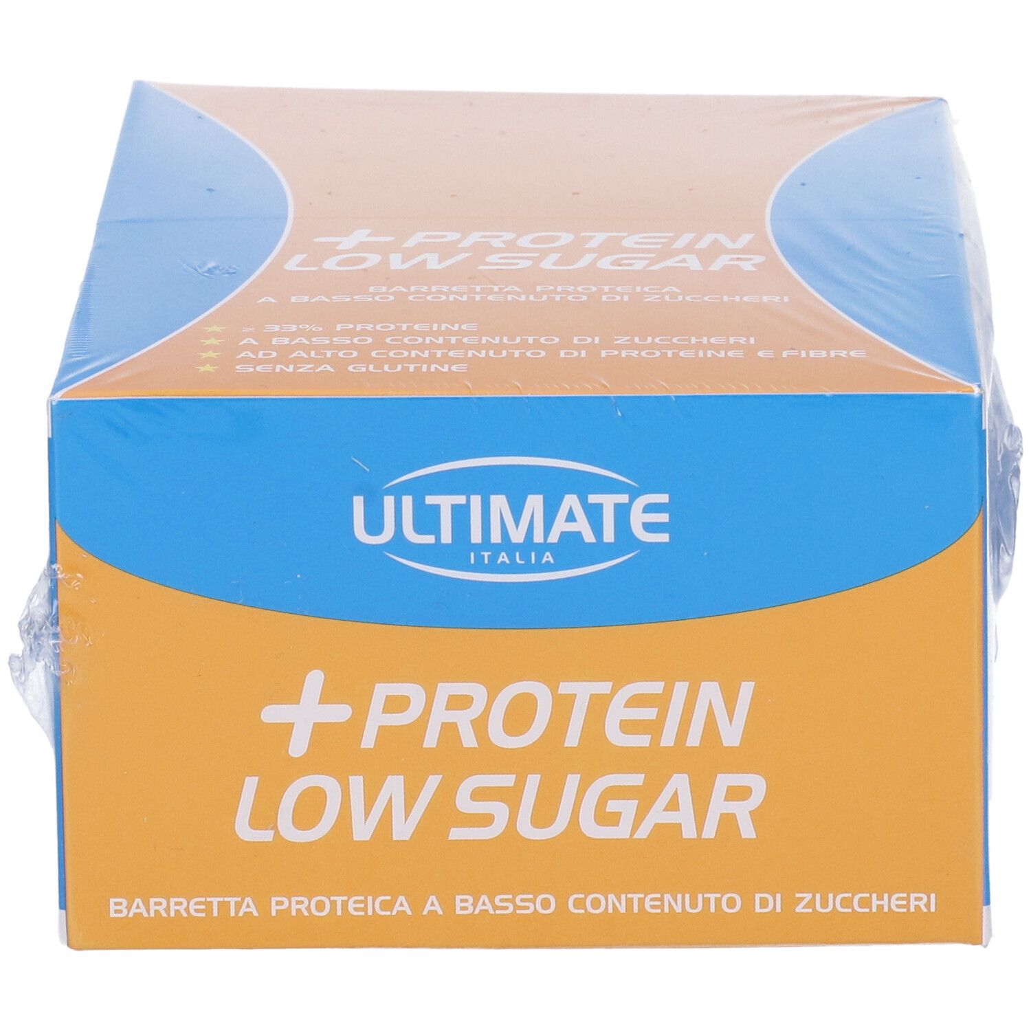 Protein Low Sugar Barretta Brownie 16 Pezzi Da 40 G