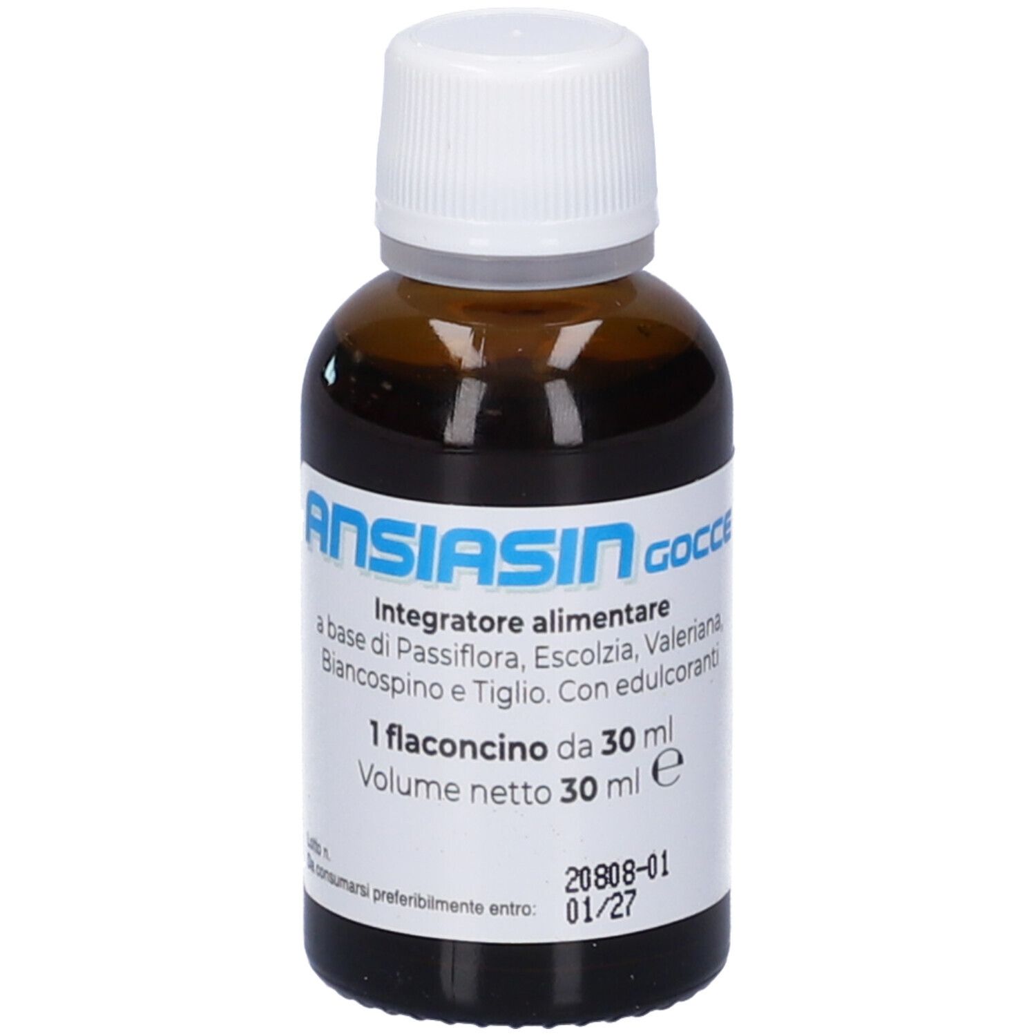 Ansiasin Gocce 30 Ml