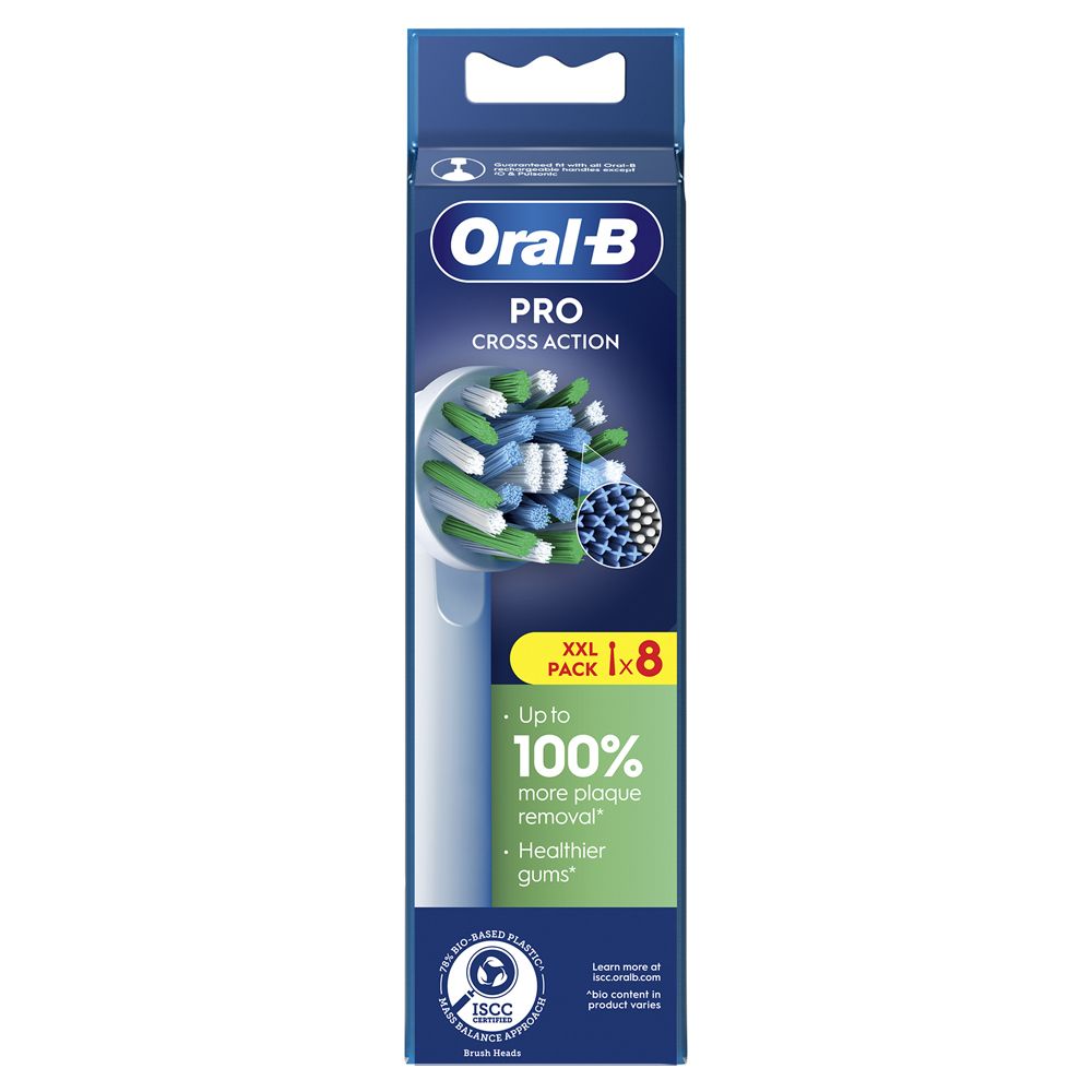 Oral-B Testine di Ricambio Pro Cross Action