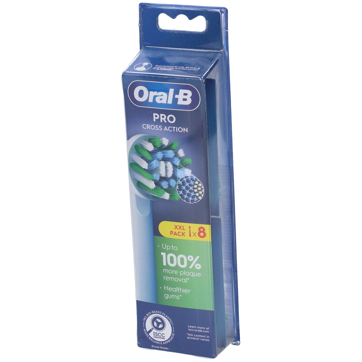 Oral-B Testine di Ricambio Pro Cross Action