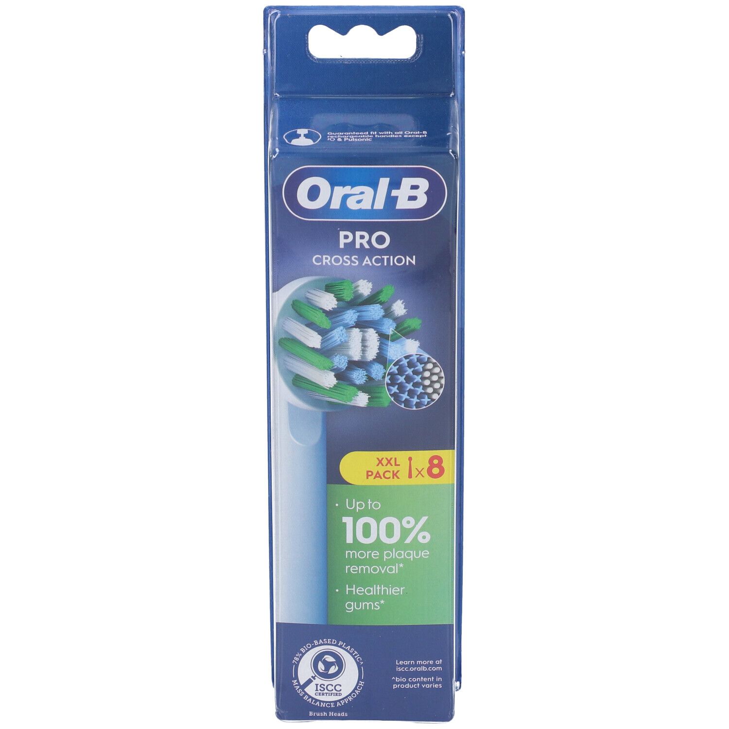 Oral-B Testine di Ricambio Pro Cross Action