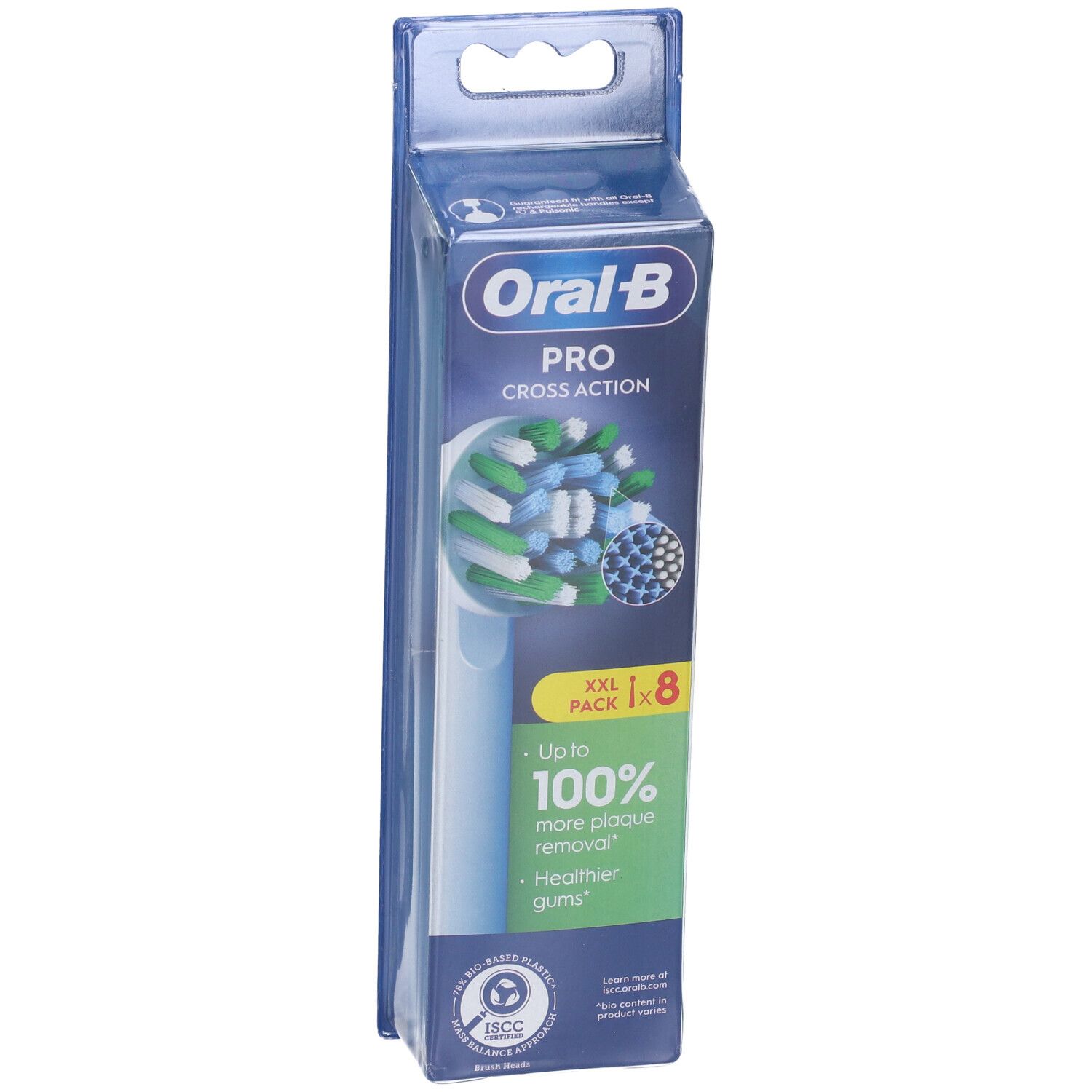 Oral-B Testine di Ricambio Pro Cross Action