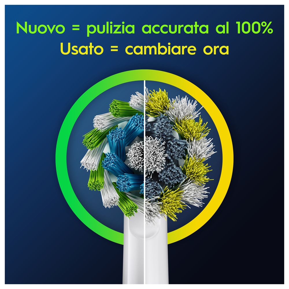 Oral-B Testine di Ricambio Pro Cross Action