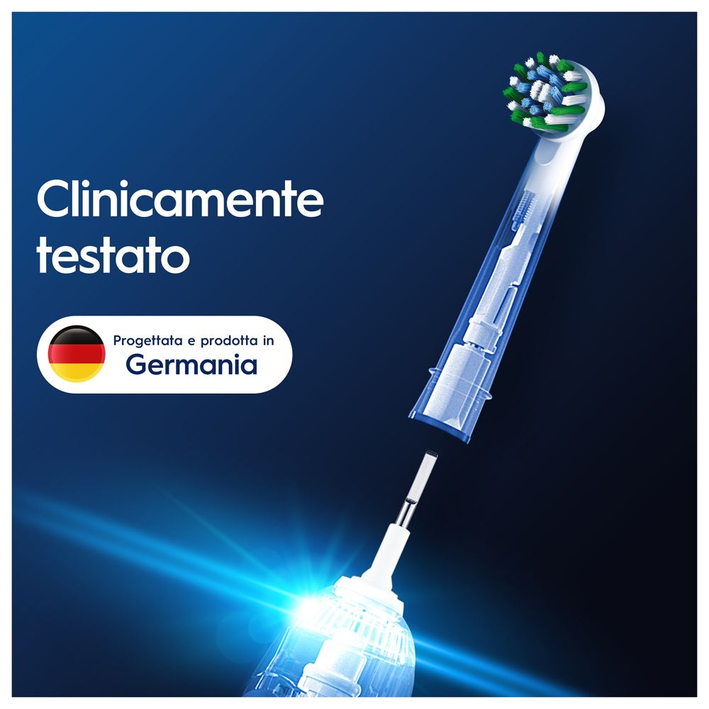 Oral-B Testine di Ricambio Pro Cross Action