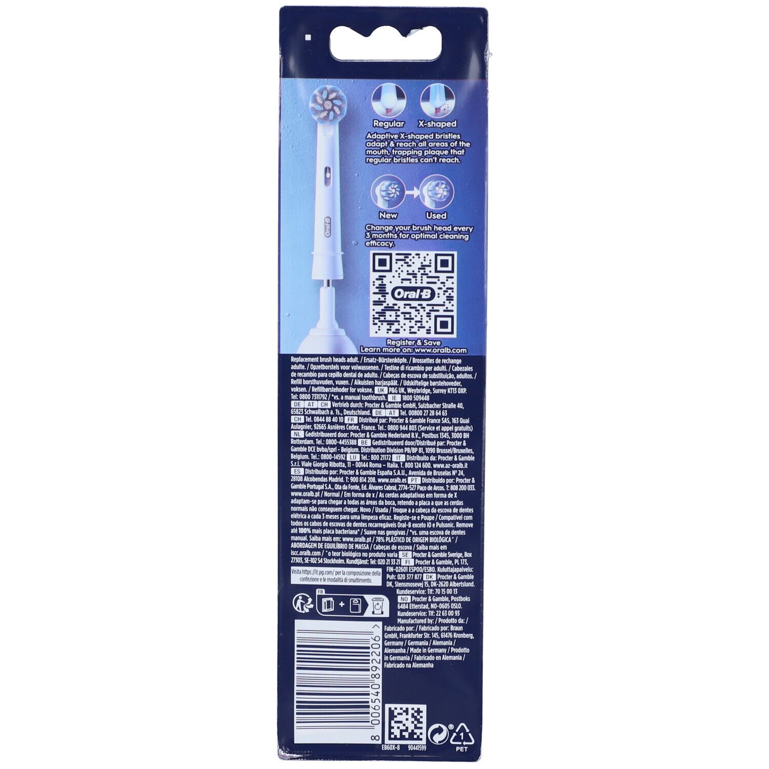 Oral-B Sensitive Clean Testine