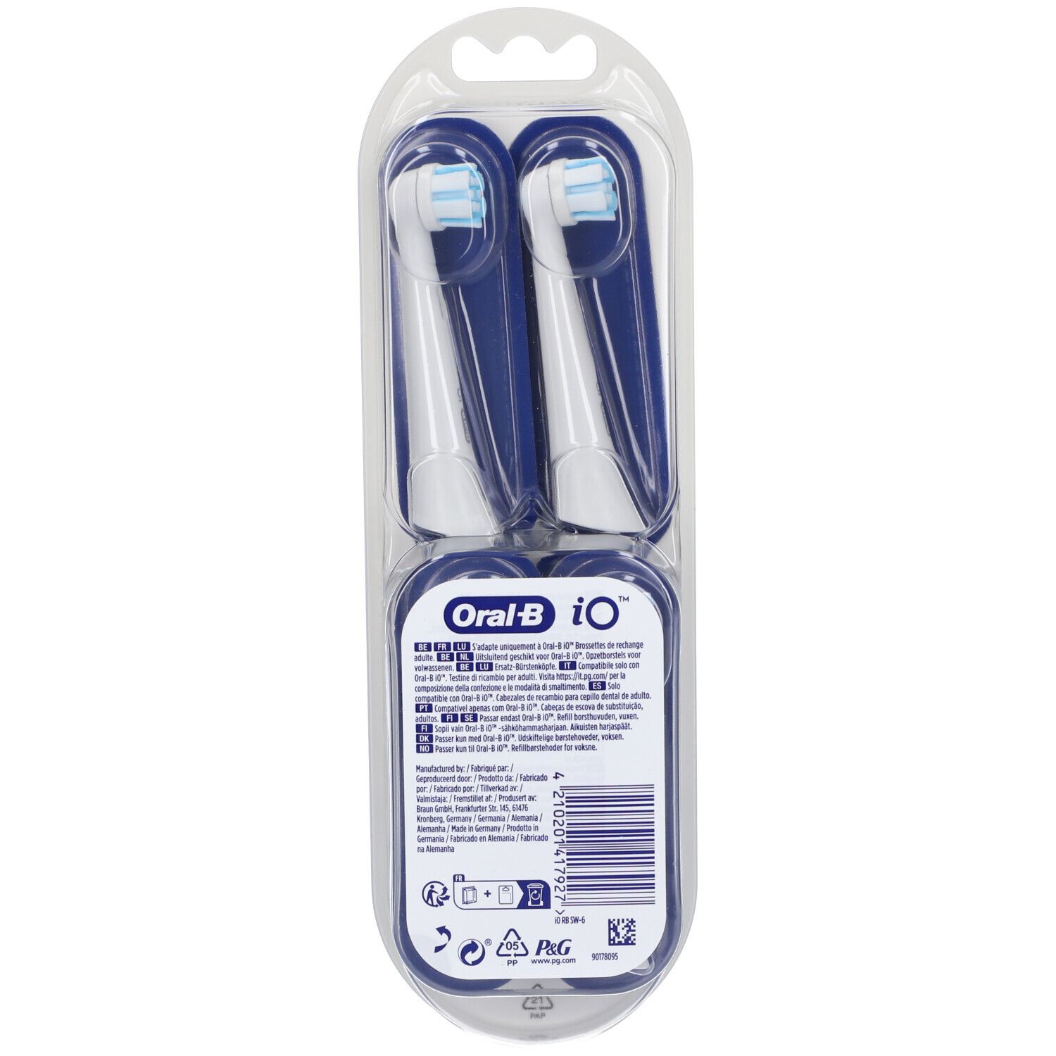 Oral-B iO Gentle Care Testine