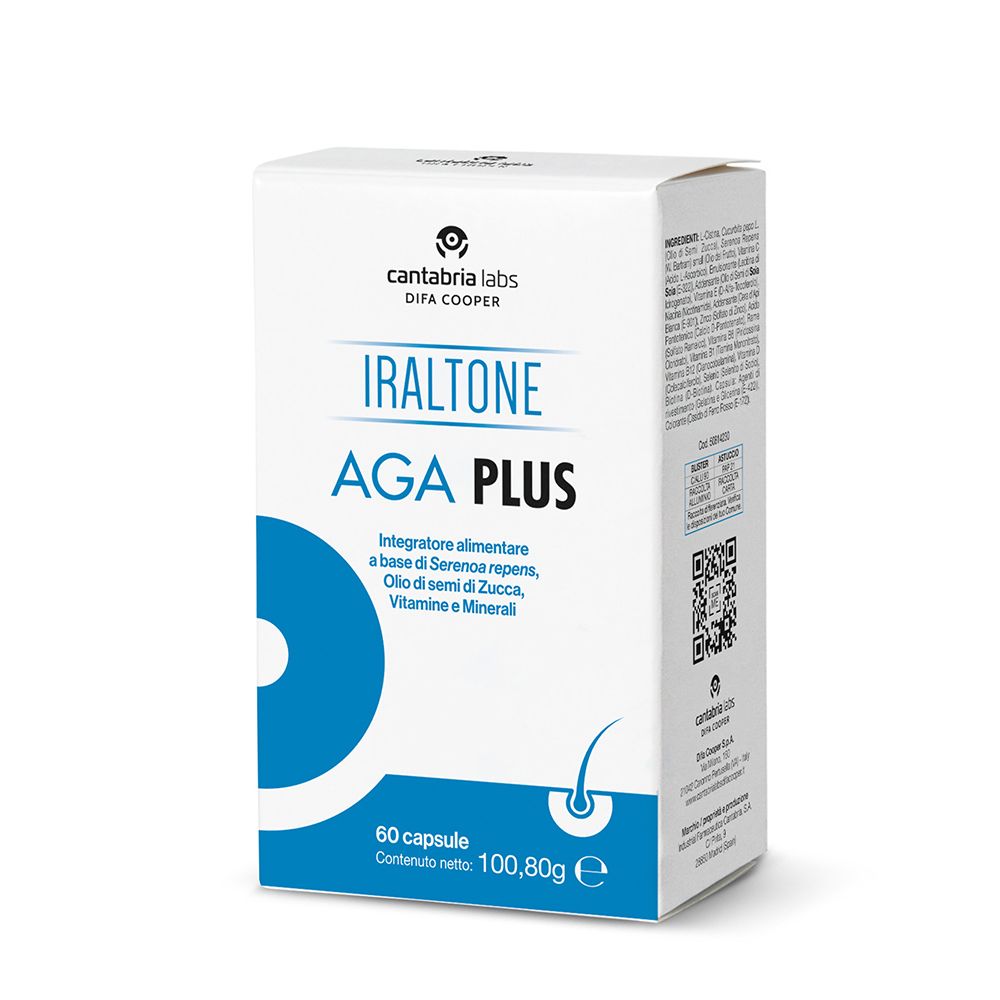 Iraltone Aga Plus Capsule