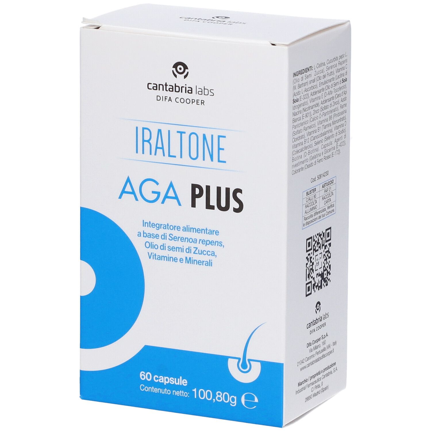 Iraltone Aga Plus Capsule