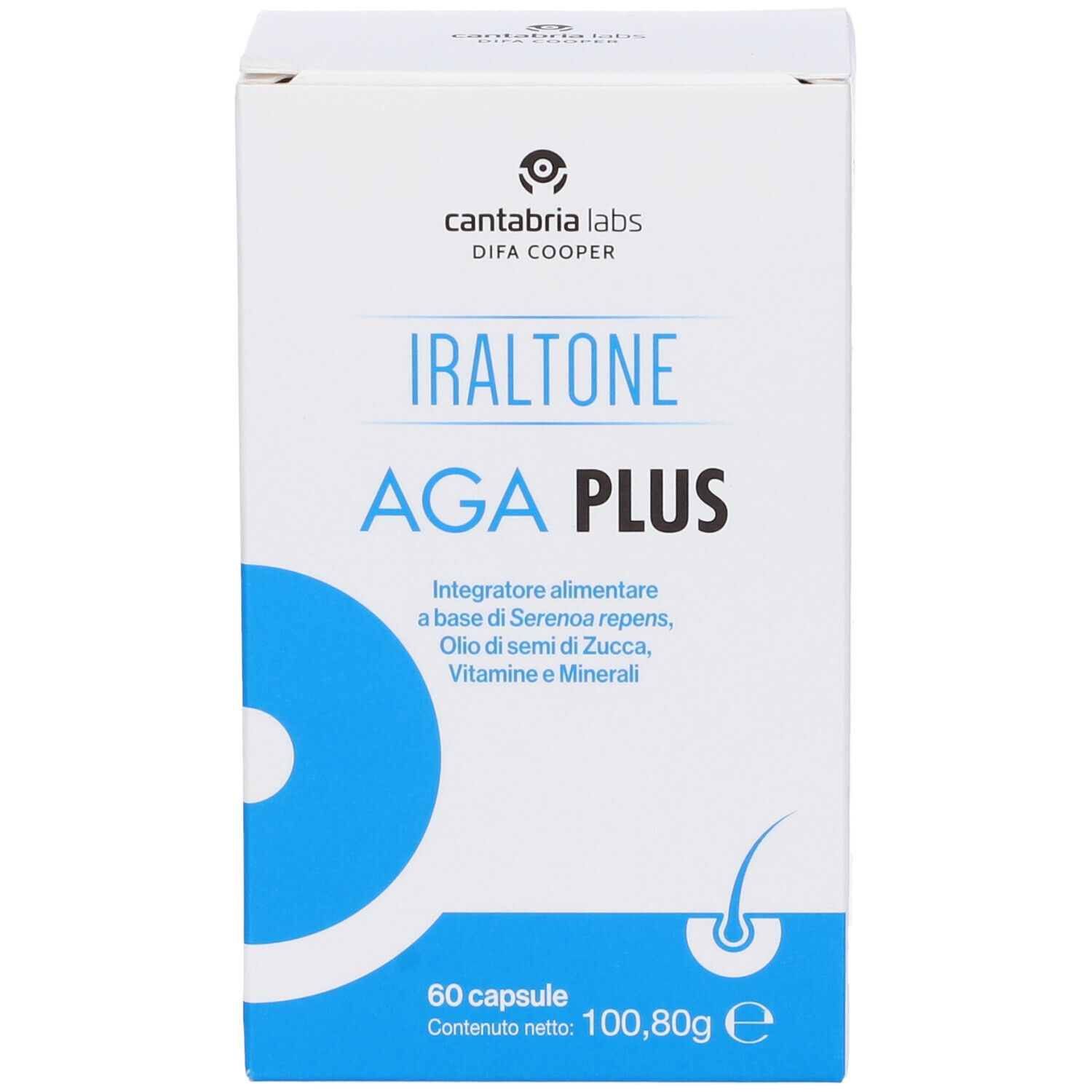 Iraltone Aga Plus Capsule