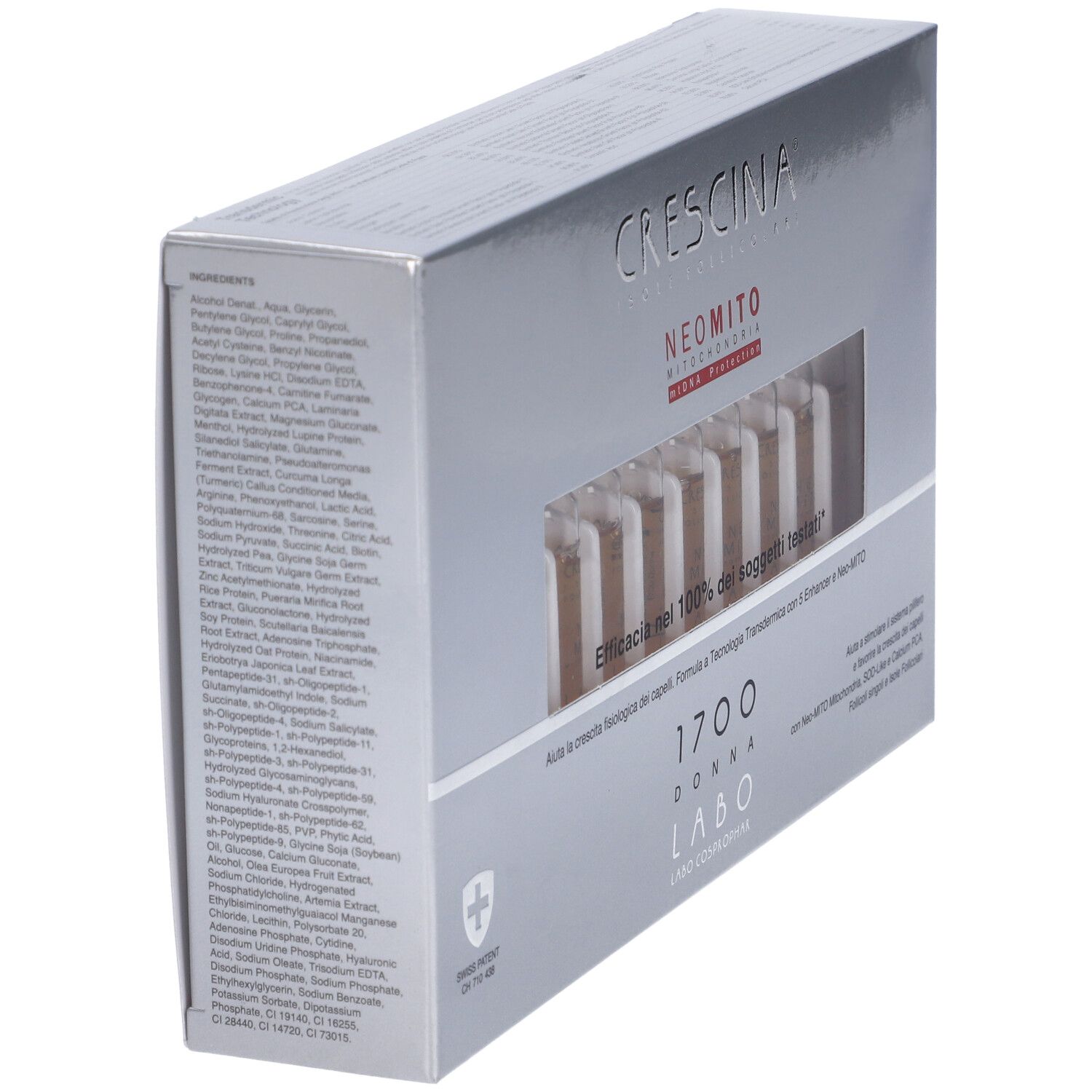 Labo Crescina Isole Follicolari Neo Mito Formula 1700 Donna - risparmia il 20% con il codice: SWISSE20