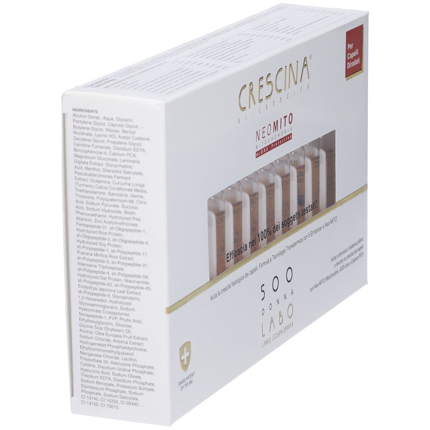 Labo Crescina Ri-Crescita Neo Mito Formula 500 Donna