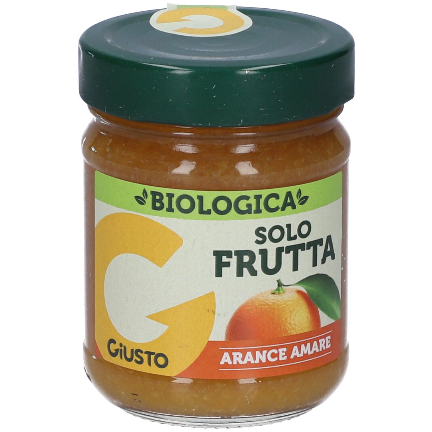 Giusto Solo Frutta Confettura Arance Amare 220 G