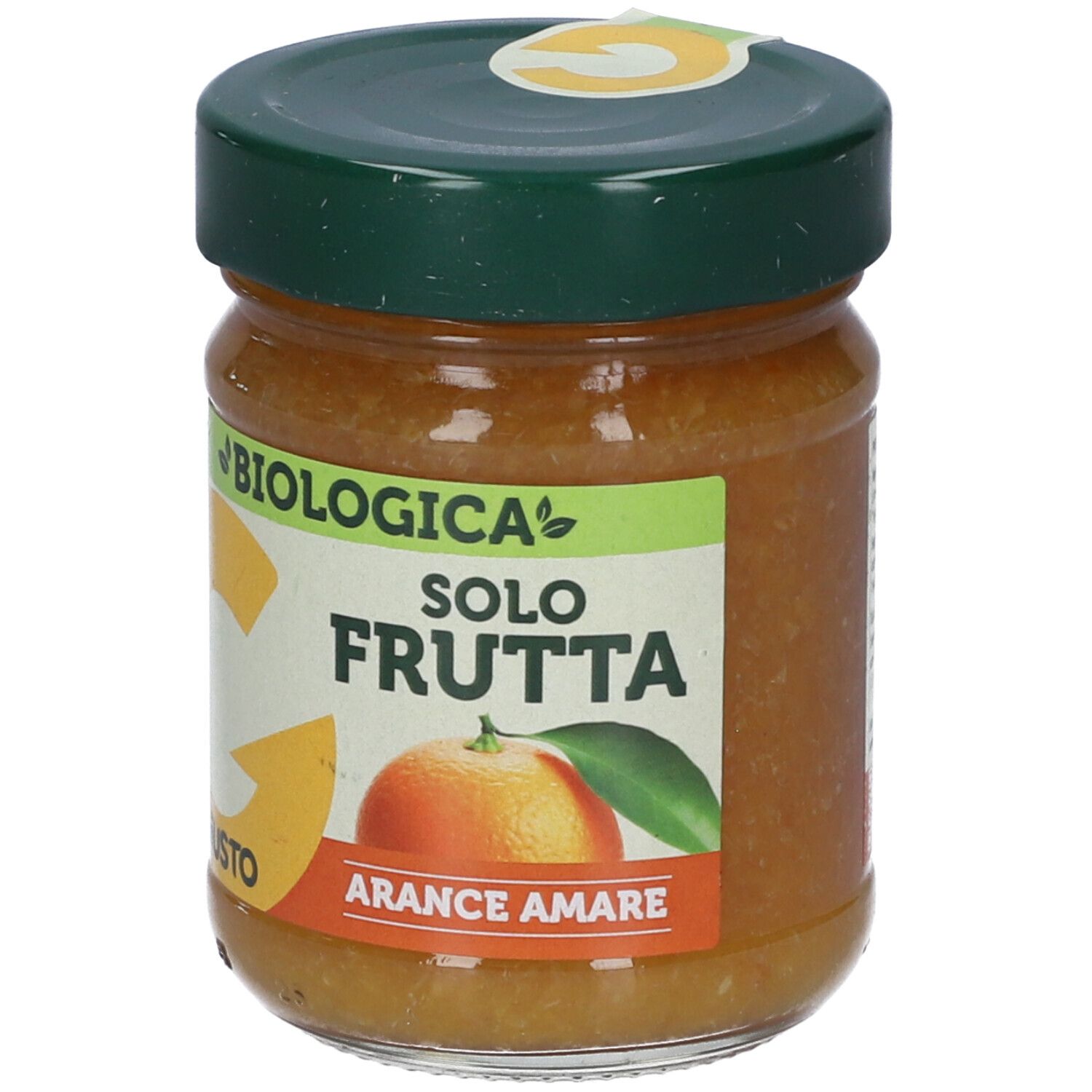 Giusto Solo Frutta confettura arance amare, vasetto, 220g.